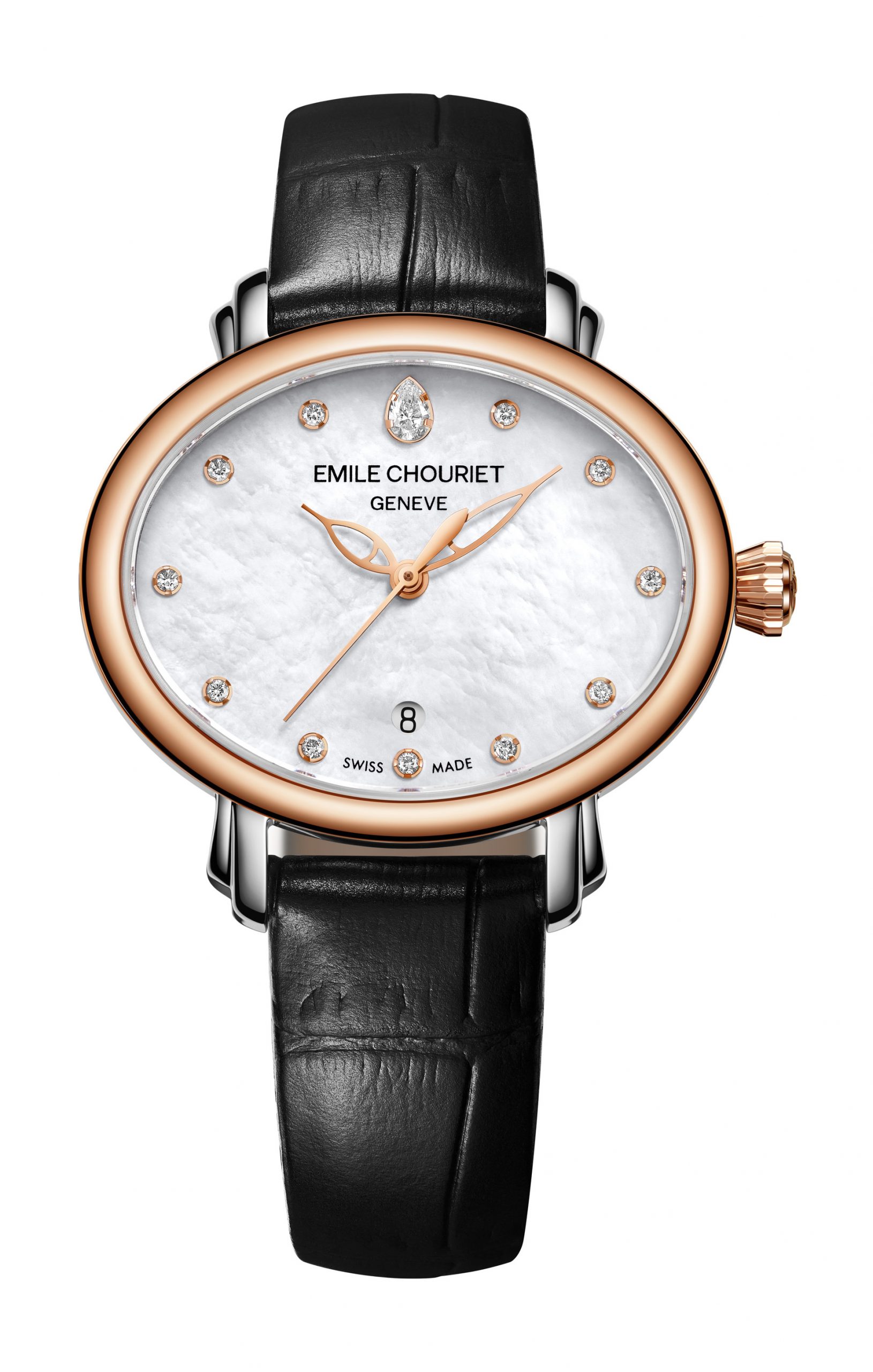 Emile Chouriet Pearl watch