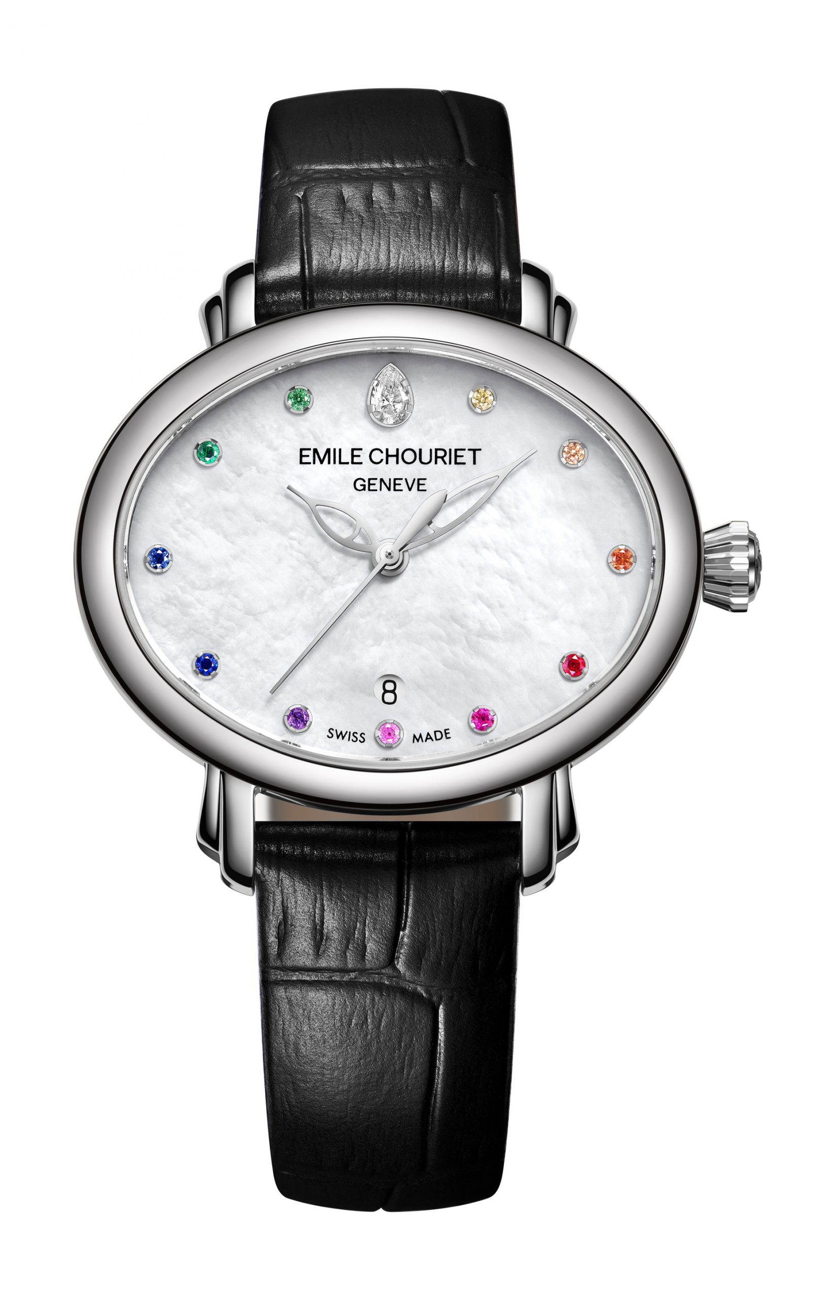 Emile Chouriet Pearl watch