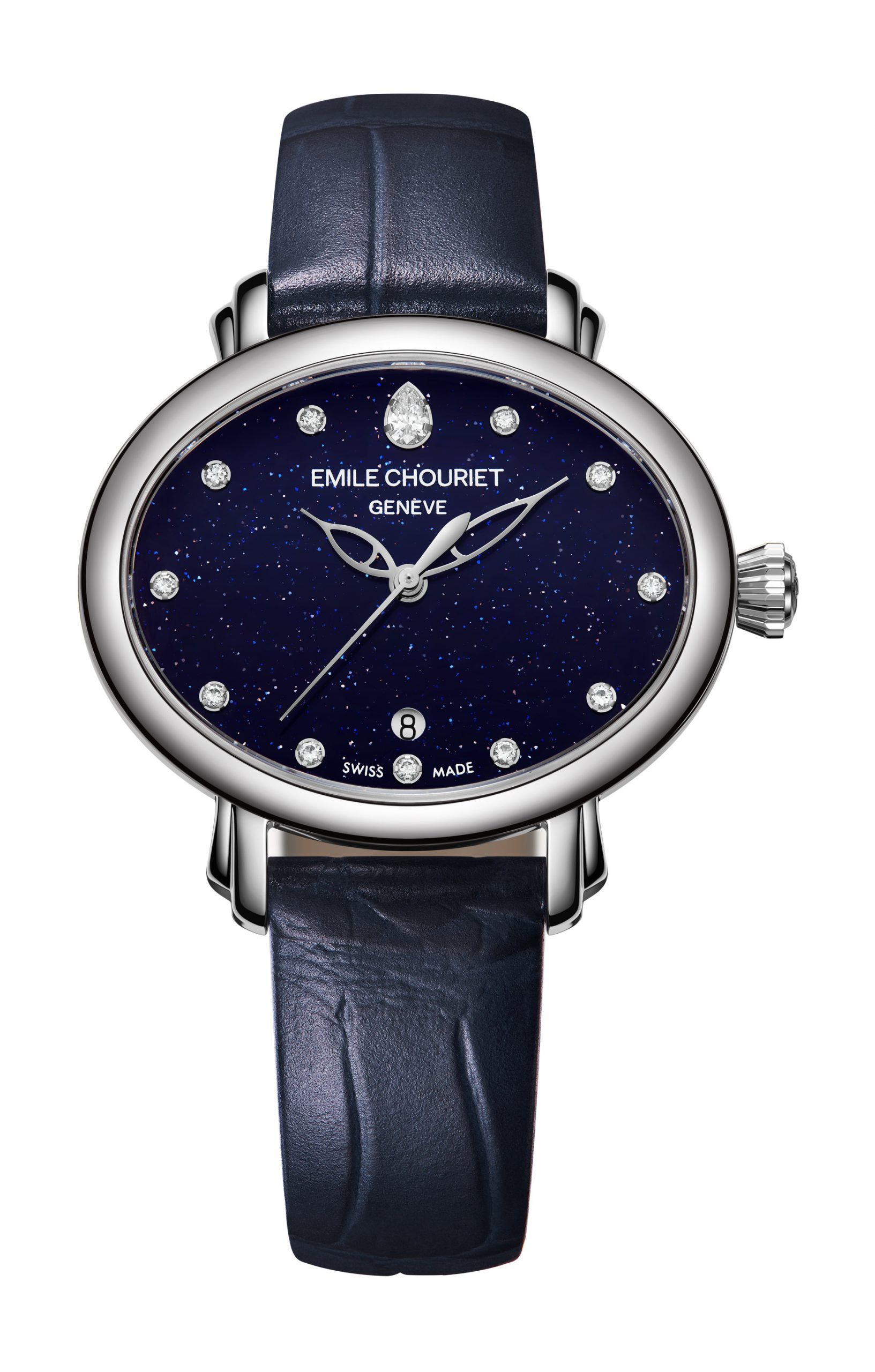 Emile Chouriet Pearl watch