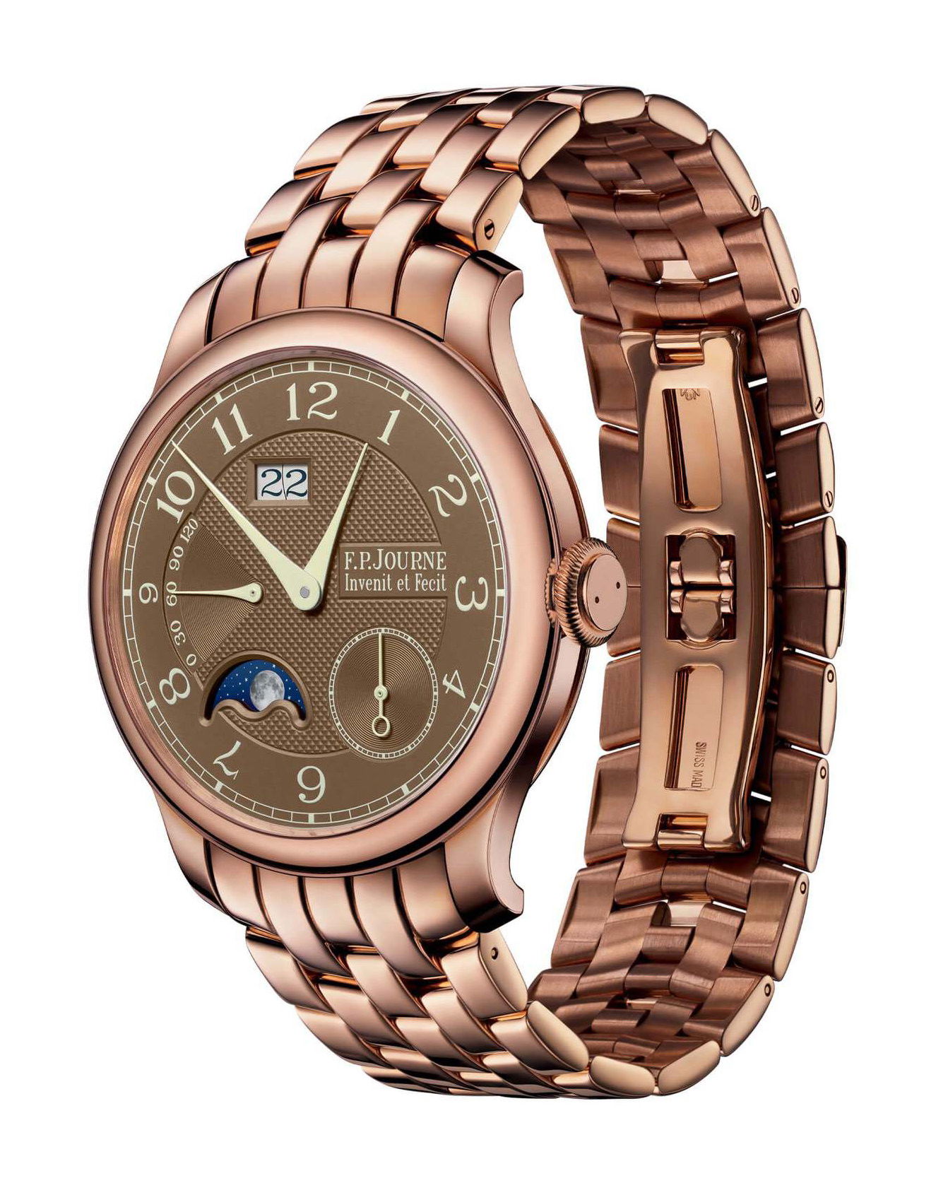 F.P.Journe Automatique Lune Havana - View 2