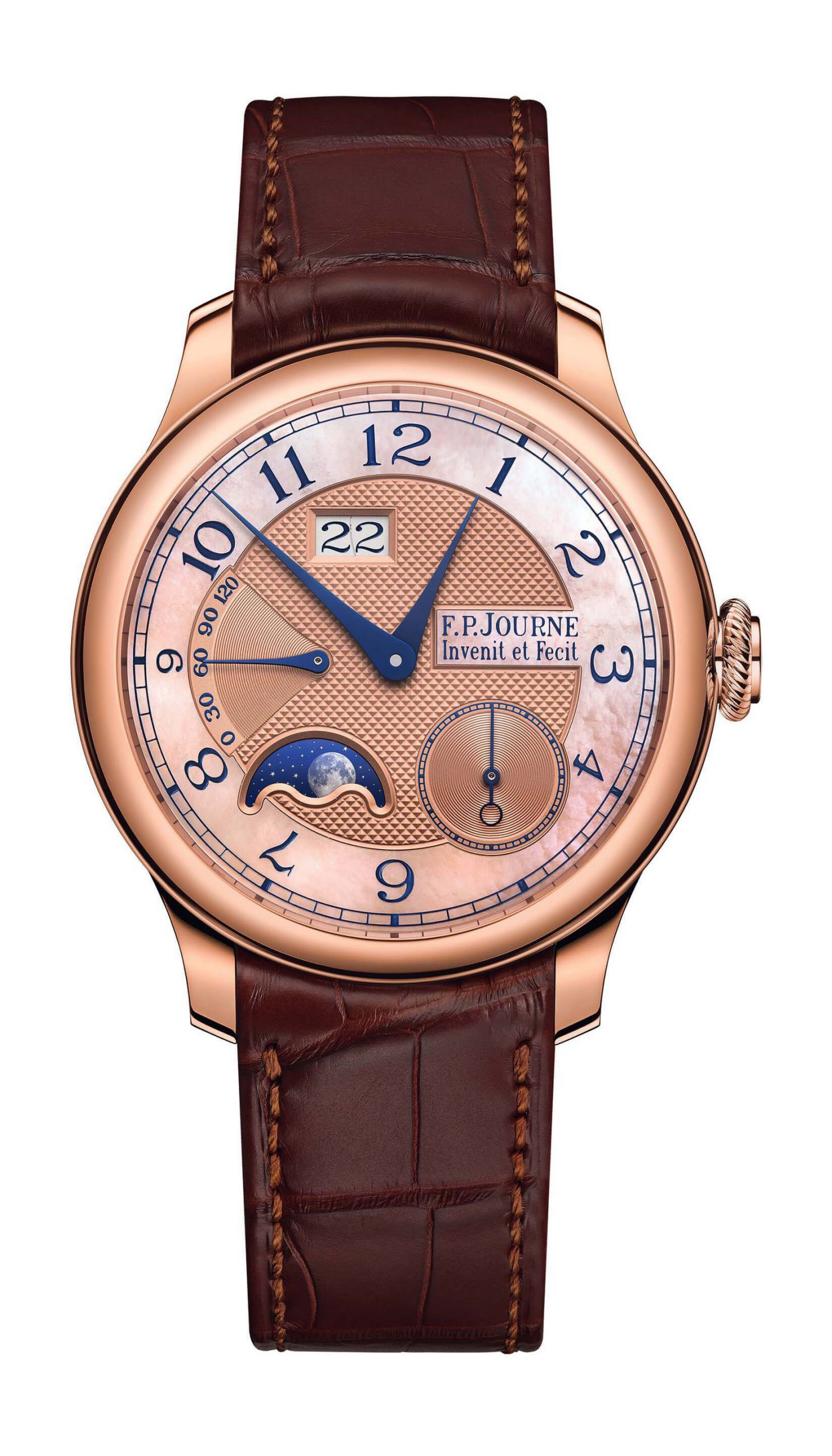 F.P.Journe Automatique Lune Mother of Pearl watch