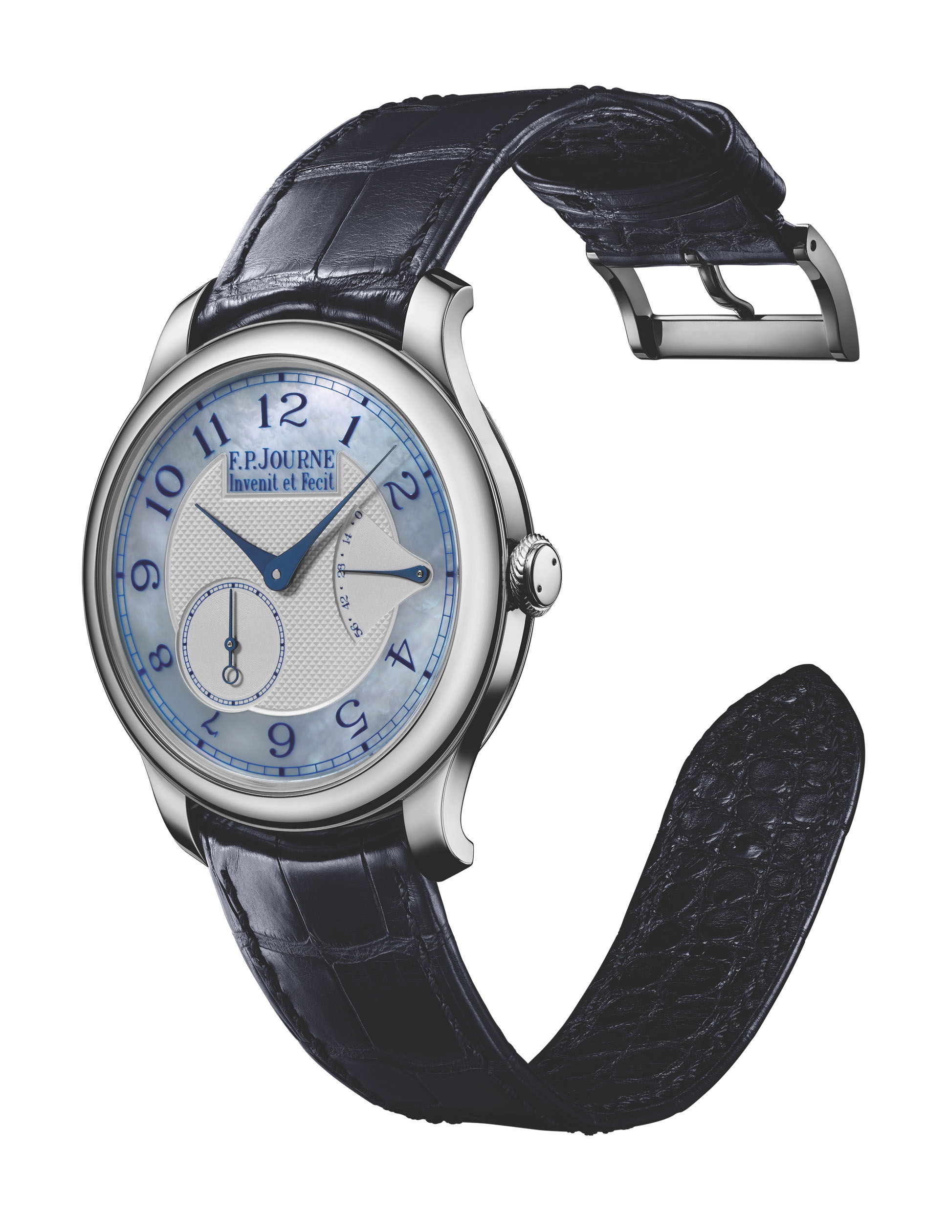 F.P.Journe Chronomètre Souverain Mother of Pearl - View 2