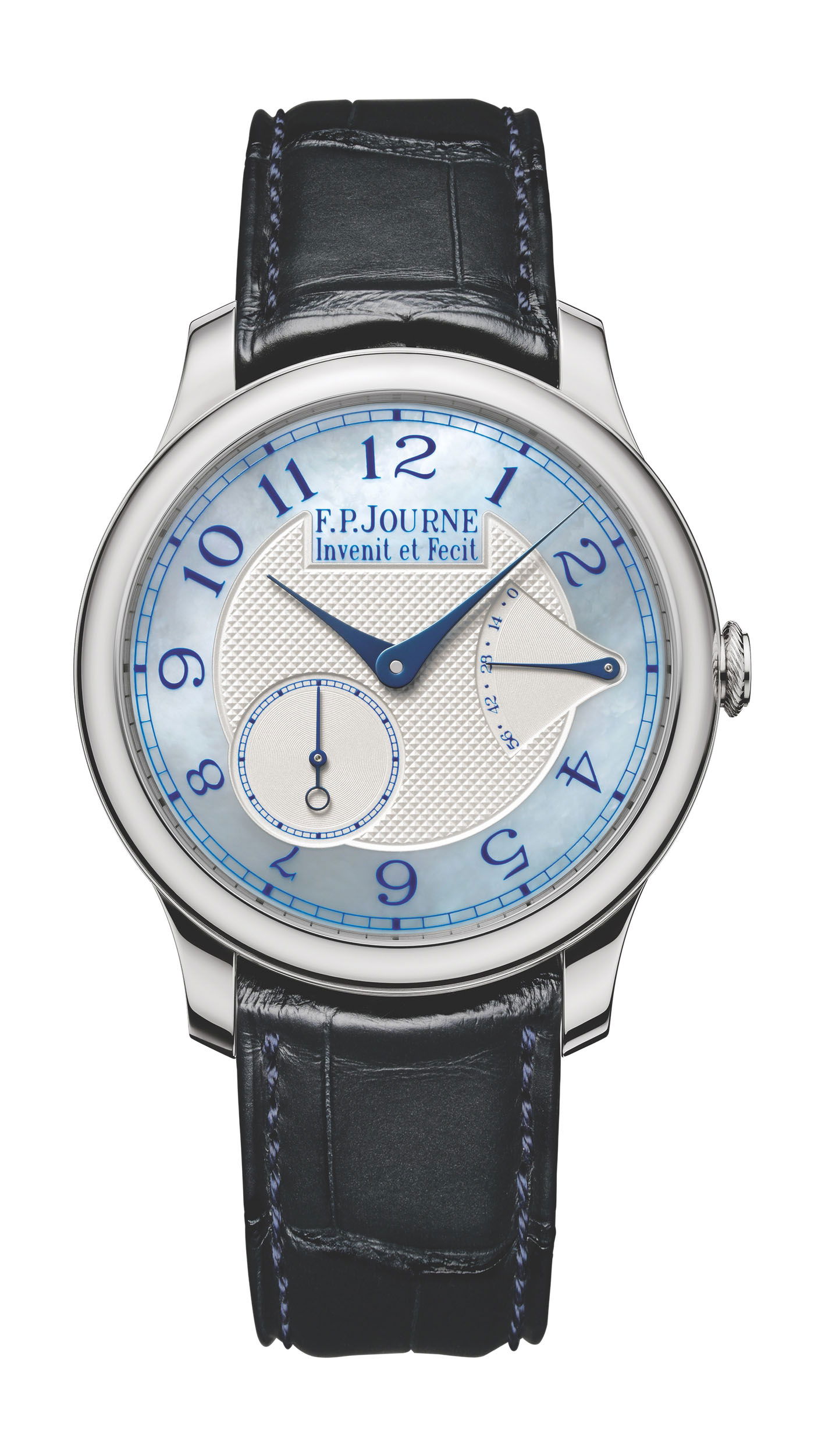 F.P.Journe Chronomètre Souverain Mother of Pearl watch