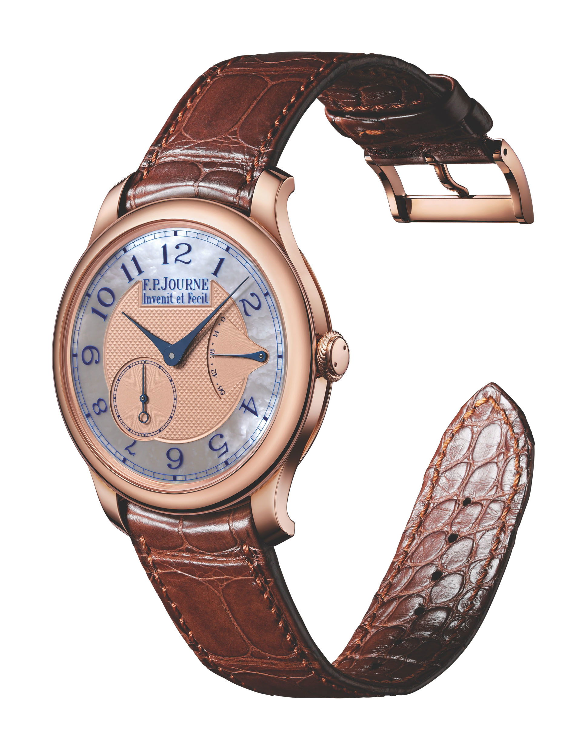 F.P.Journe Chronomètre Souverain Mother of Pearl - View 2