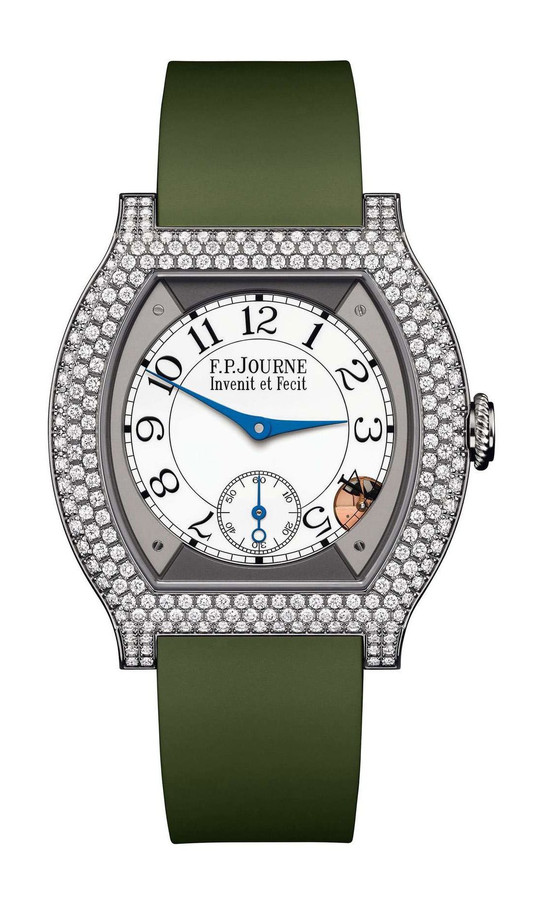F.P.Journe élégante 40 Titanium 12 Rows of Diamonds watch