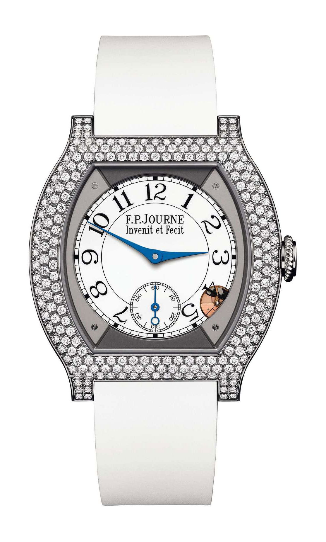 F.P.Journe élégante 40 Titanium 12 Rows of Diamonds watch