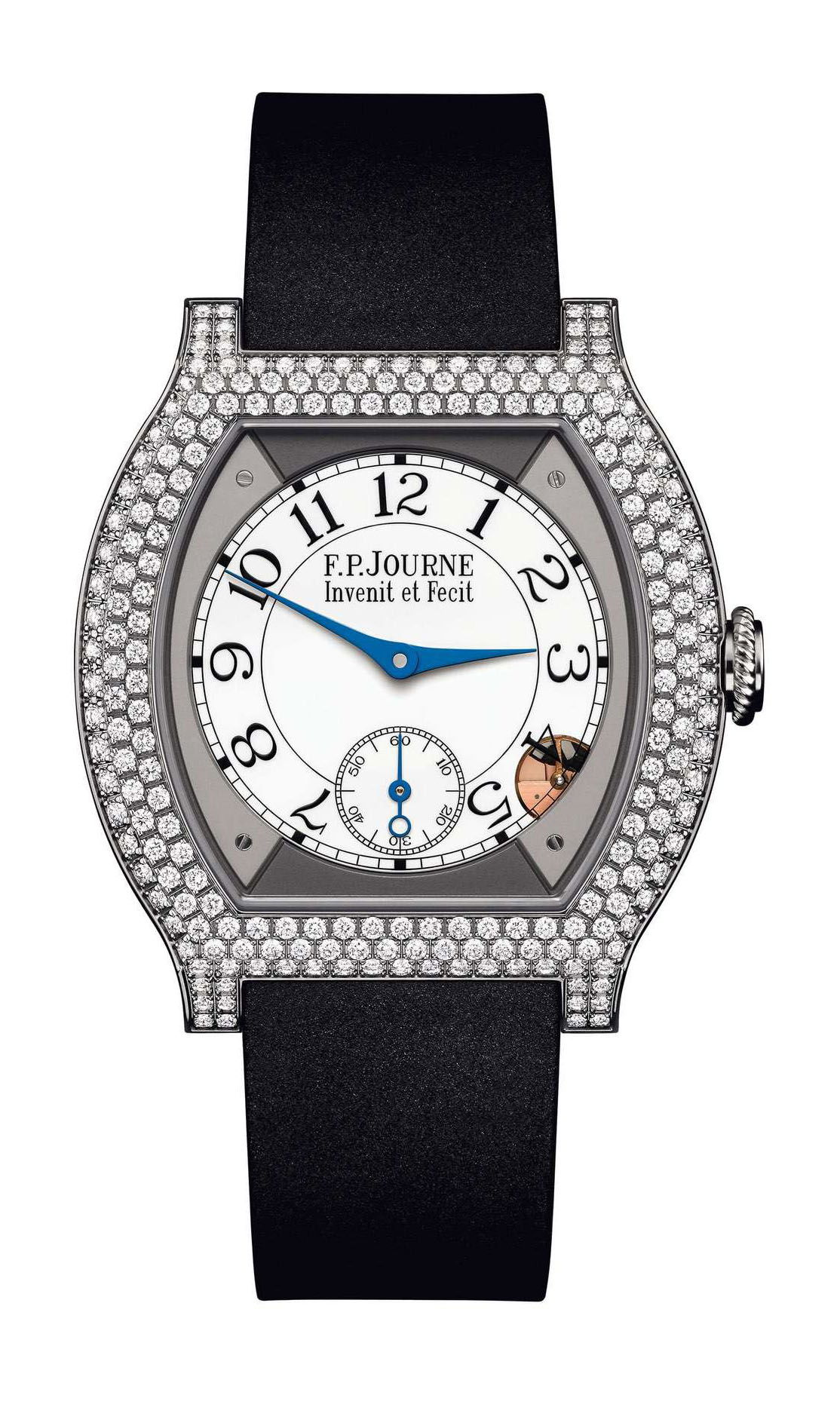 F.P.Journe élégante 40 Titanium 12 Rows of Diamonds watch