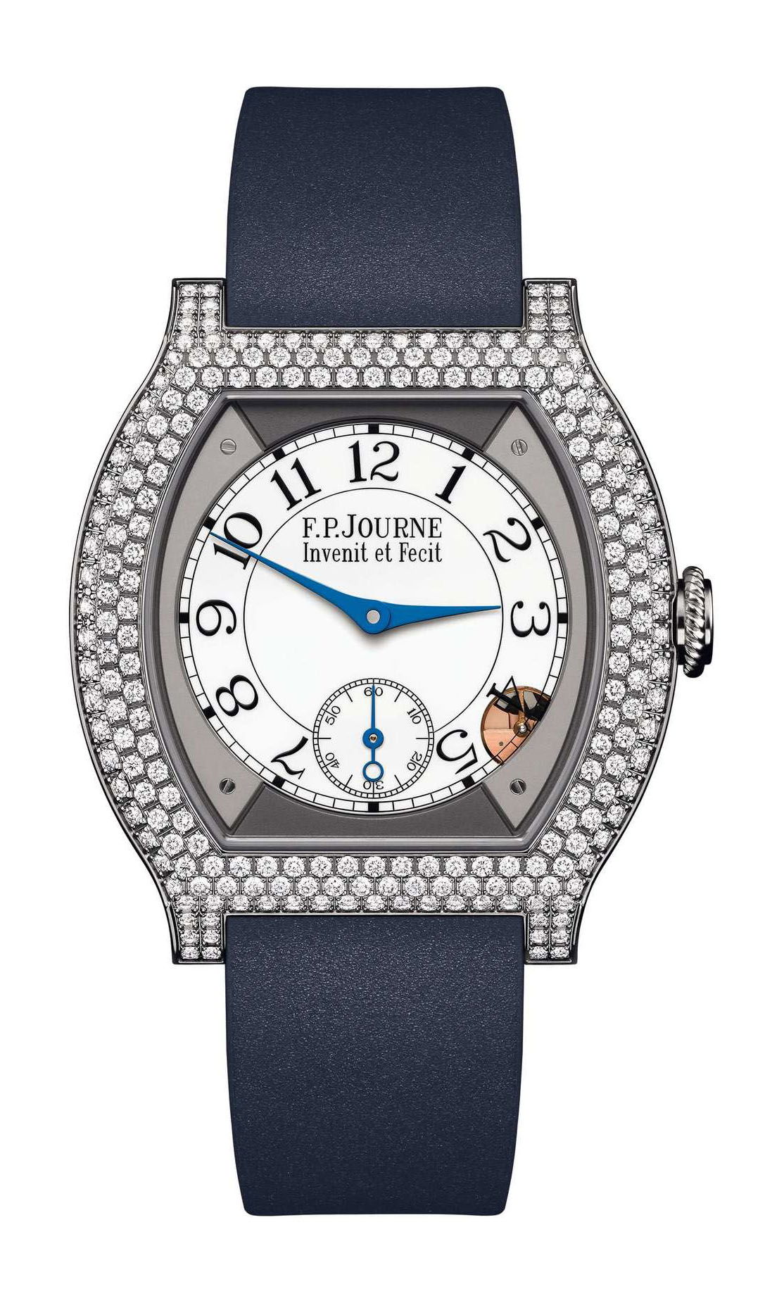 F.P.Journe élégante 40 Titanium 12 Rows of Diamonds watch