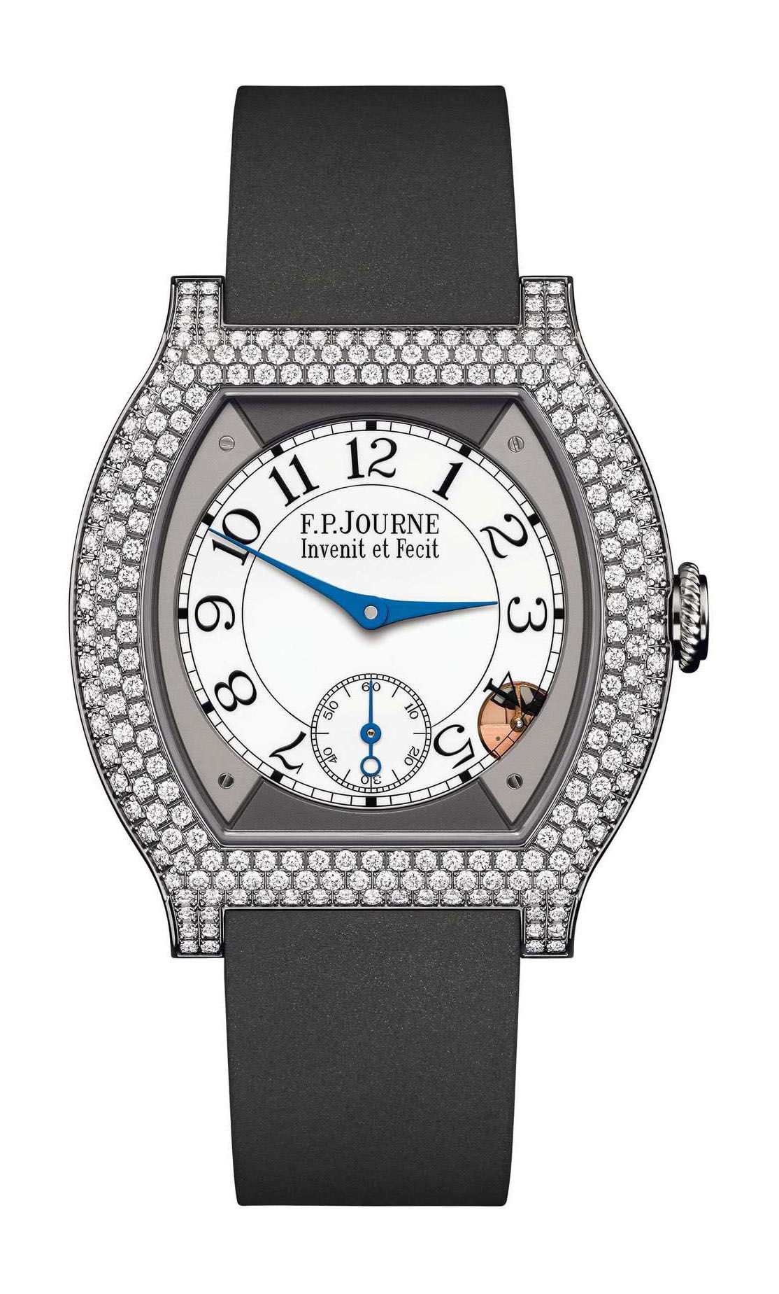 F.P.Journe élégante 40 Titanium 12 Rows of Diamonds watch