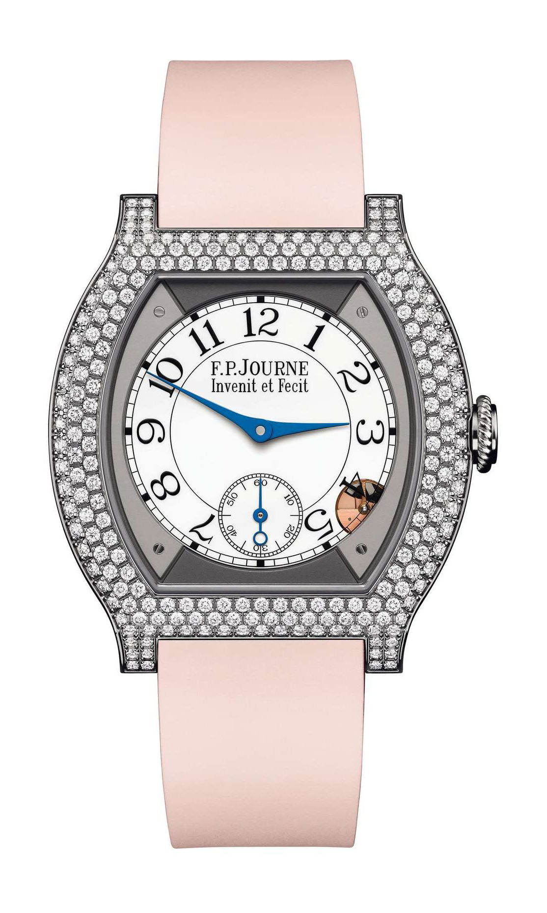 F.P.Journe élégante 40 Titanium 12 Rows of Diamonds watch