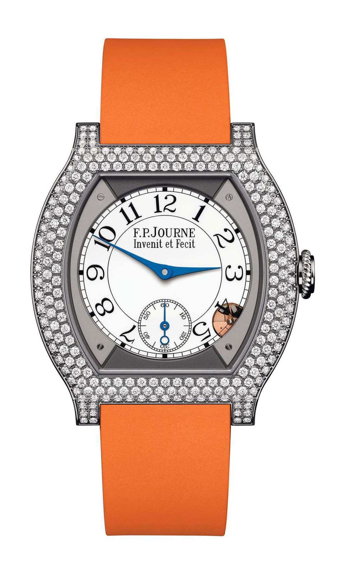 F.P.Journe élégante 40 Titanium 12 Rows of Diamonds watch