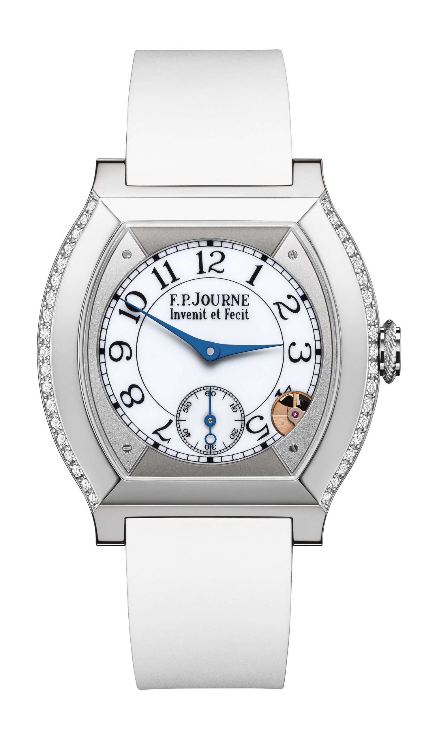 F.P.Journe élégante 40 Titanium 2 Rows of Diamonds watch