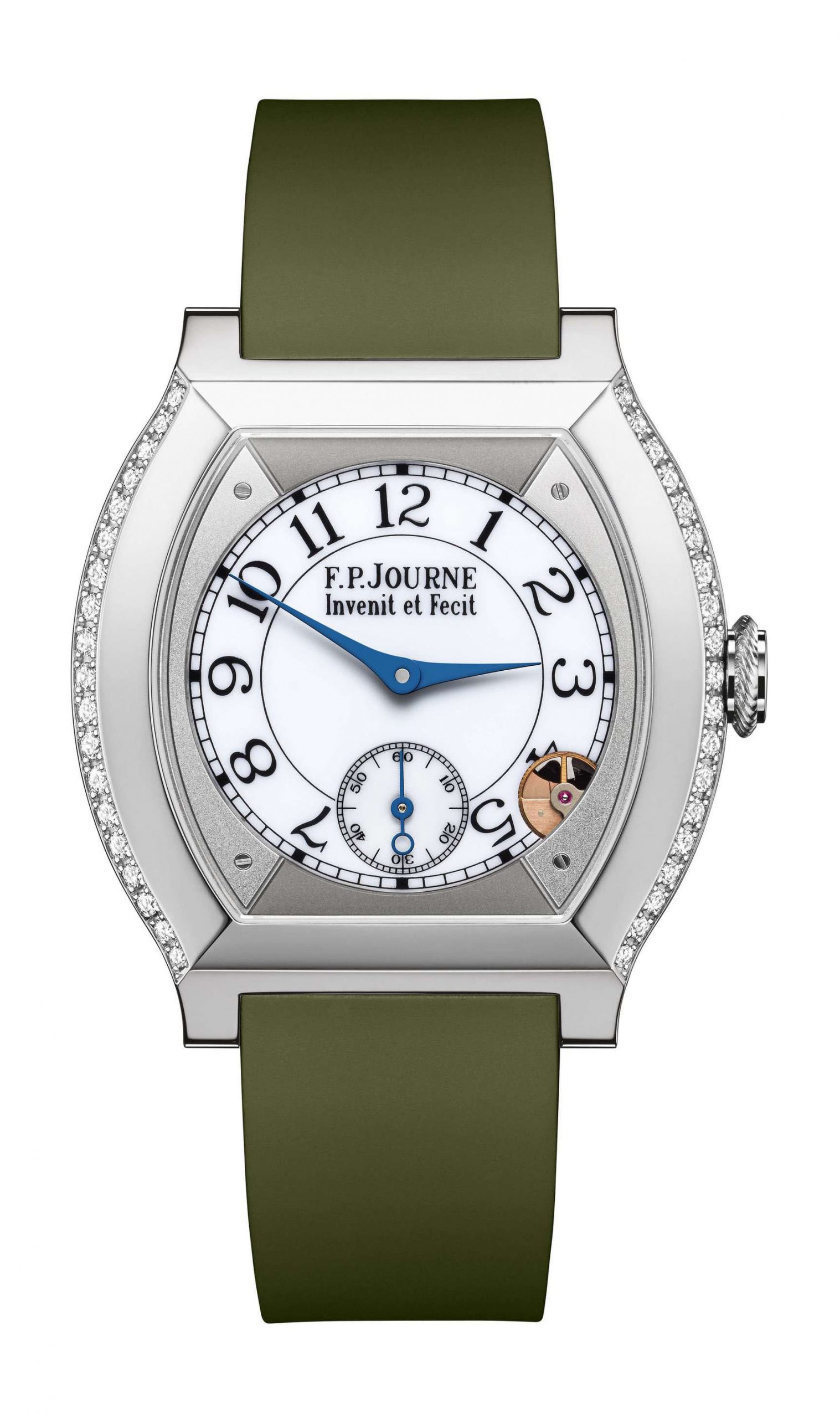 F.P.Journe élégante 40 Titanium 2 Rows of Diamonds watch