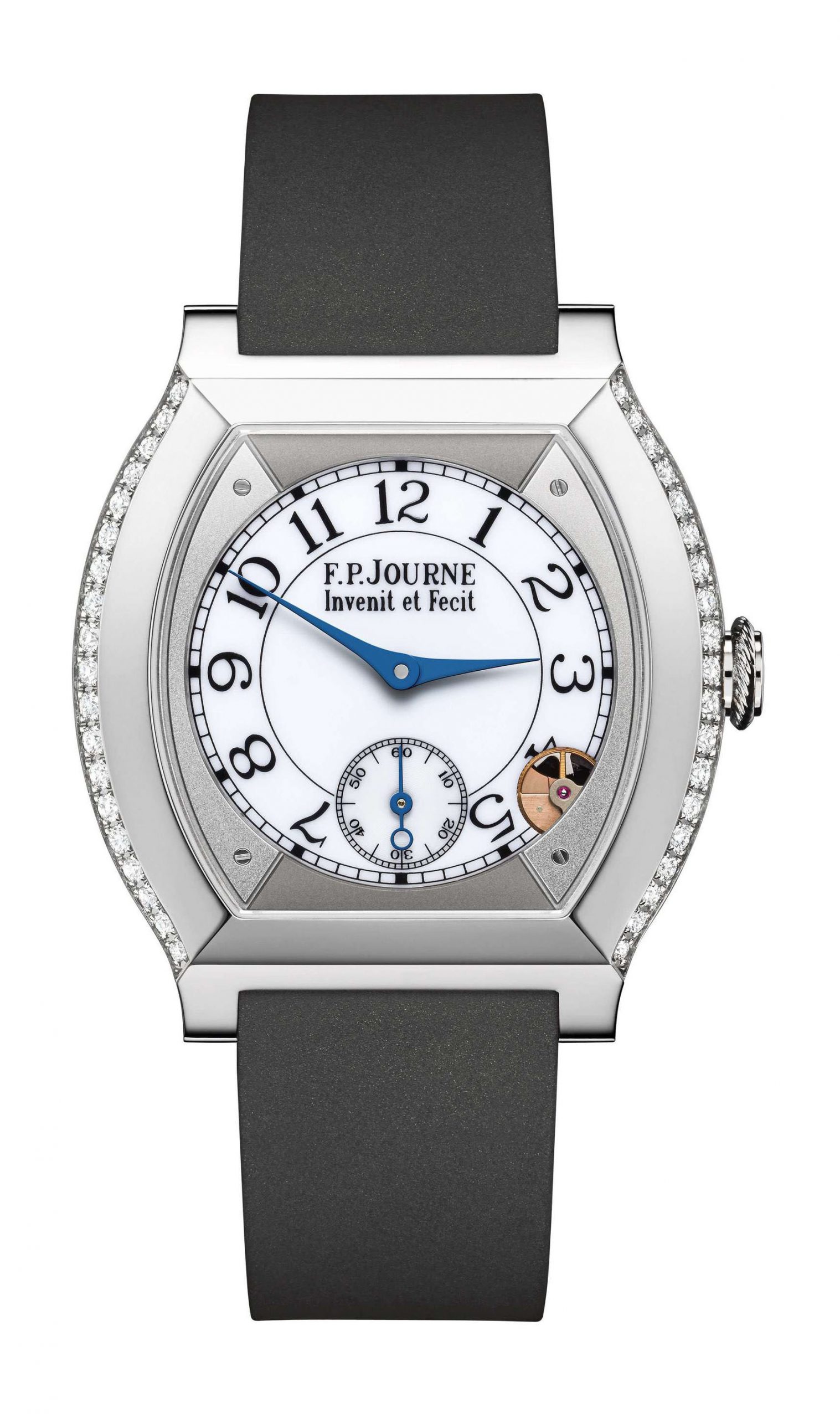 F.P.Journe élégante 40 Titanium 2 Rows of Diamonds watch