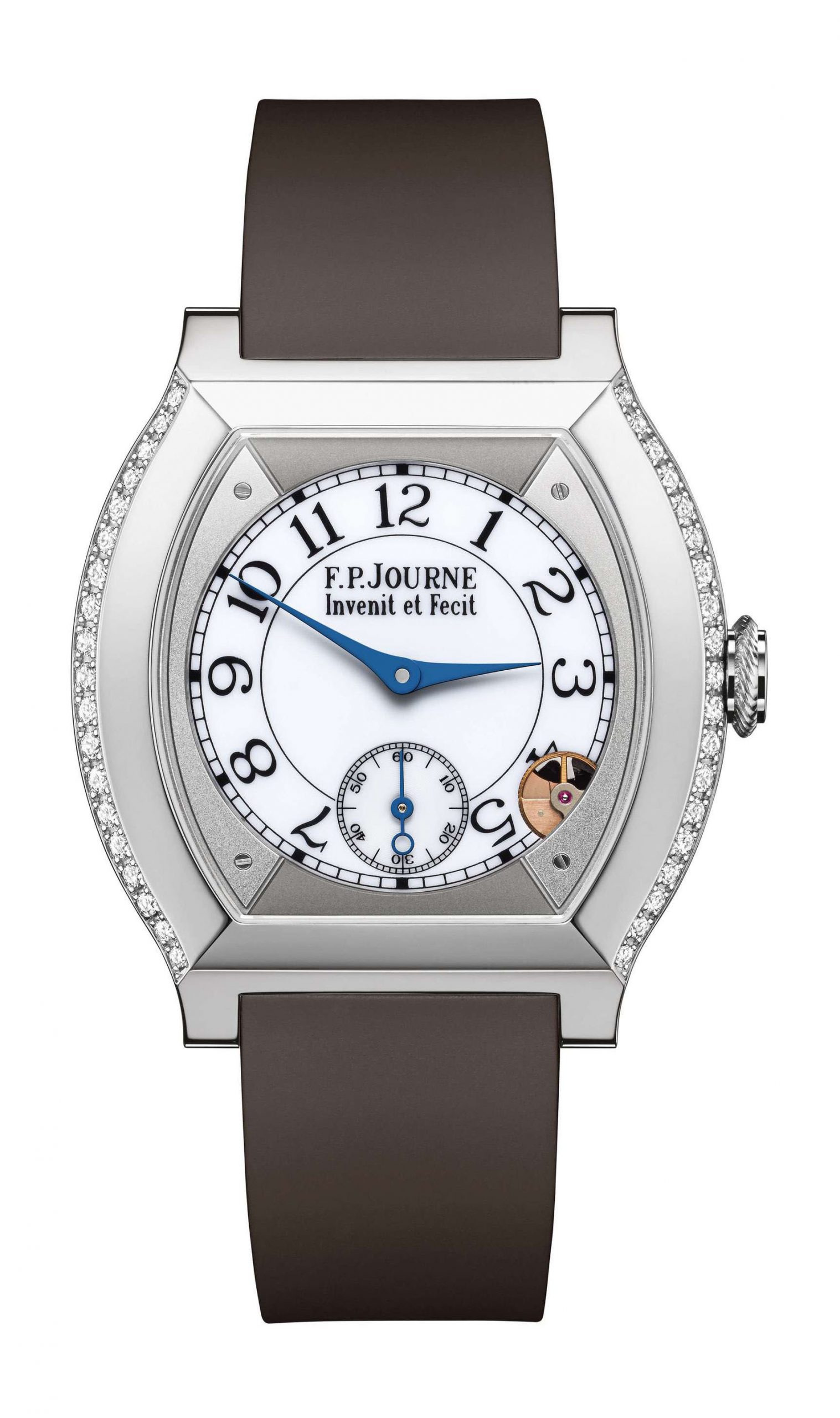 F.P.Journe élégante 40 Titanium 2 Rows of Diamonds watch