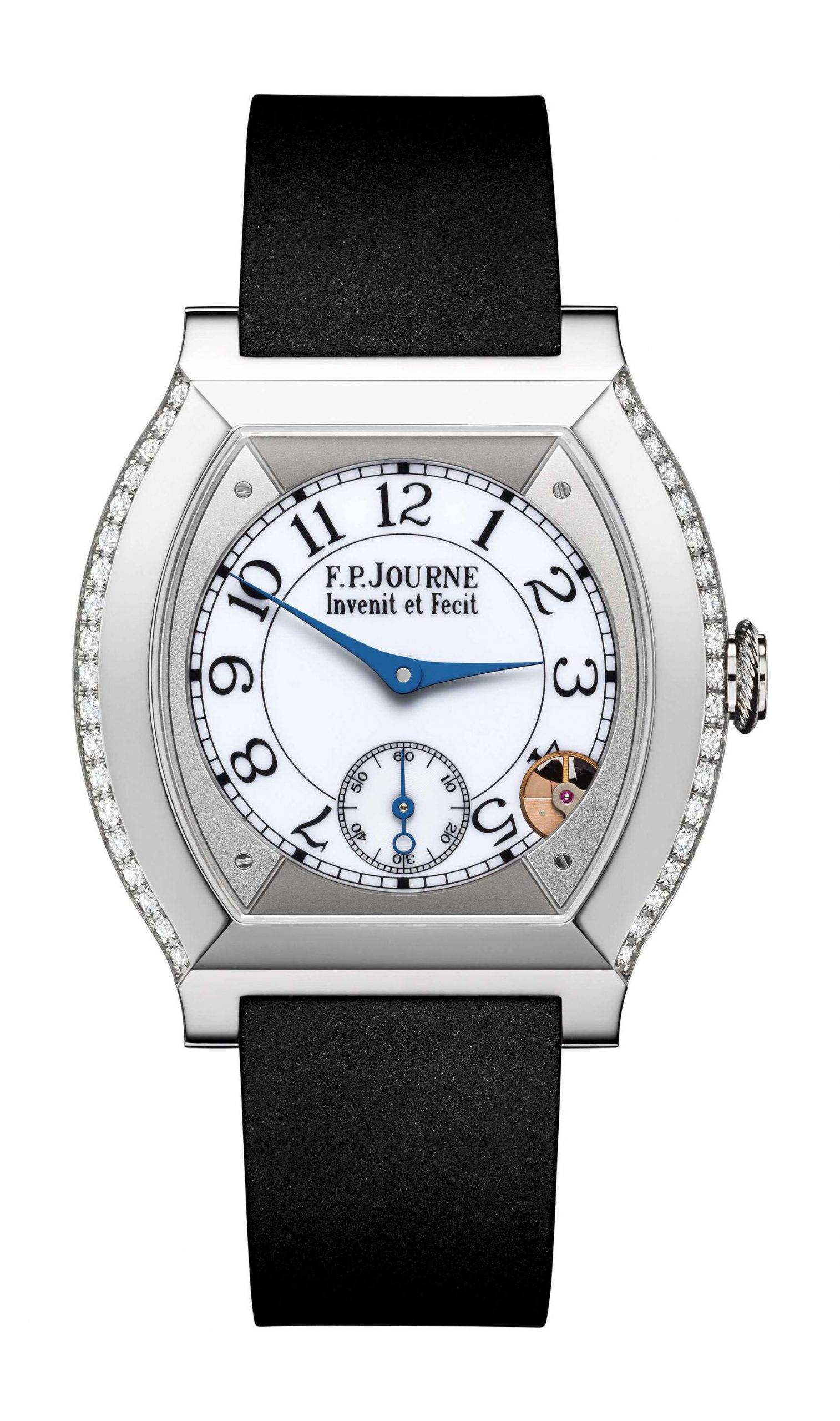 F.P.Journe élégante 40 Titanium 2 Rows of Diamonds watch