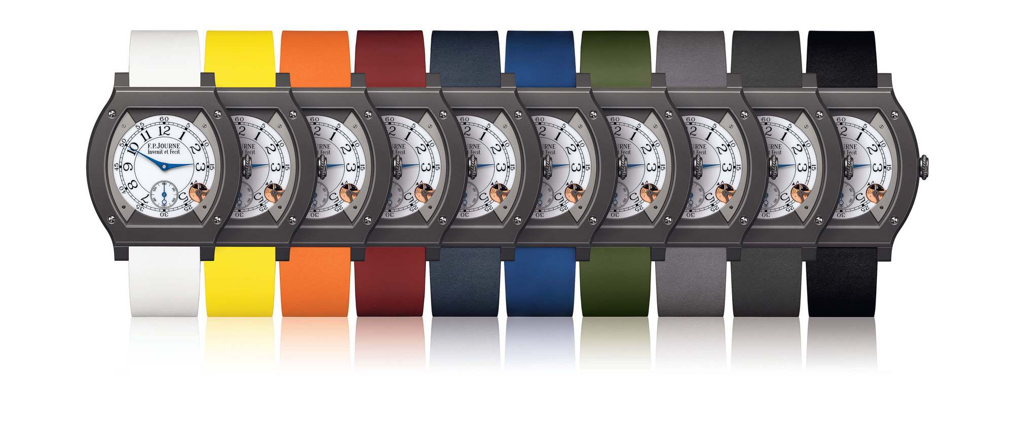 F.P.Journe élégante 48 Titalyt - View 2