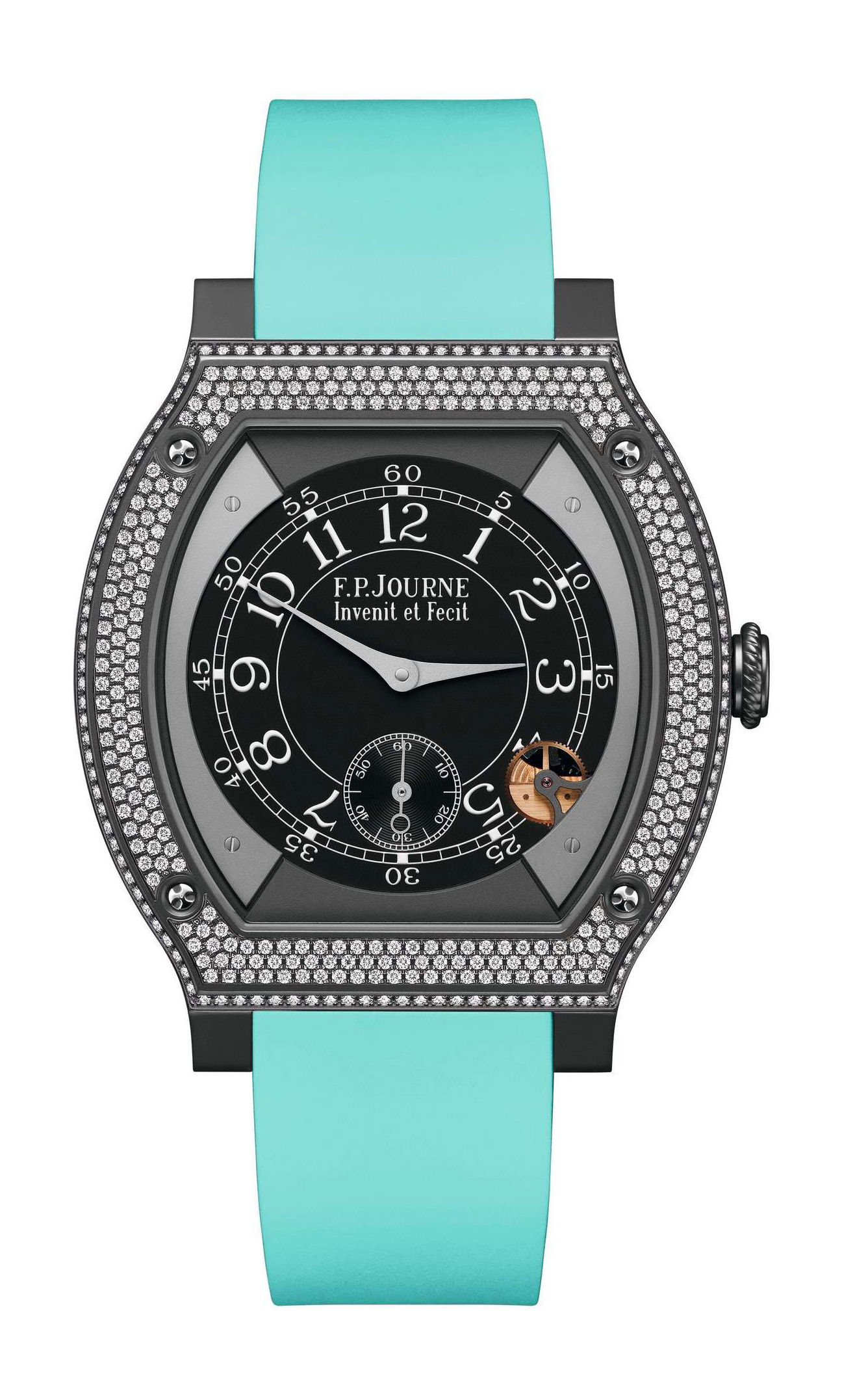F.P.Journe élégante 48 Titalyt Diamonds watch