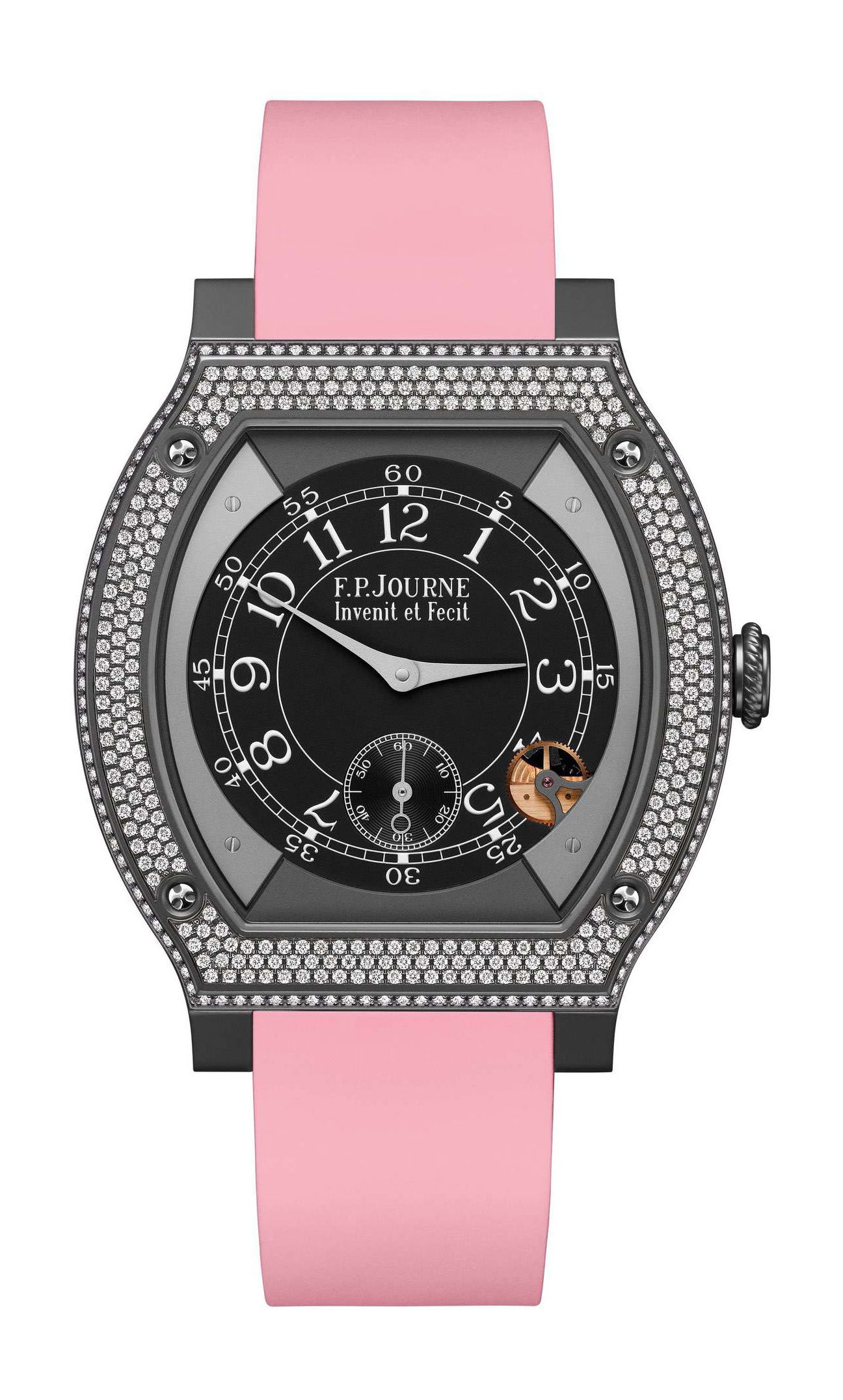 F.P.Journe élégante 48 Titalyt Diamonds watch