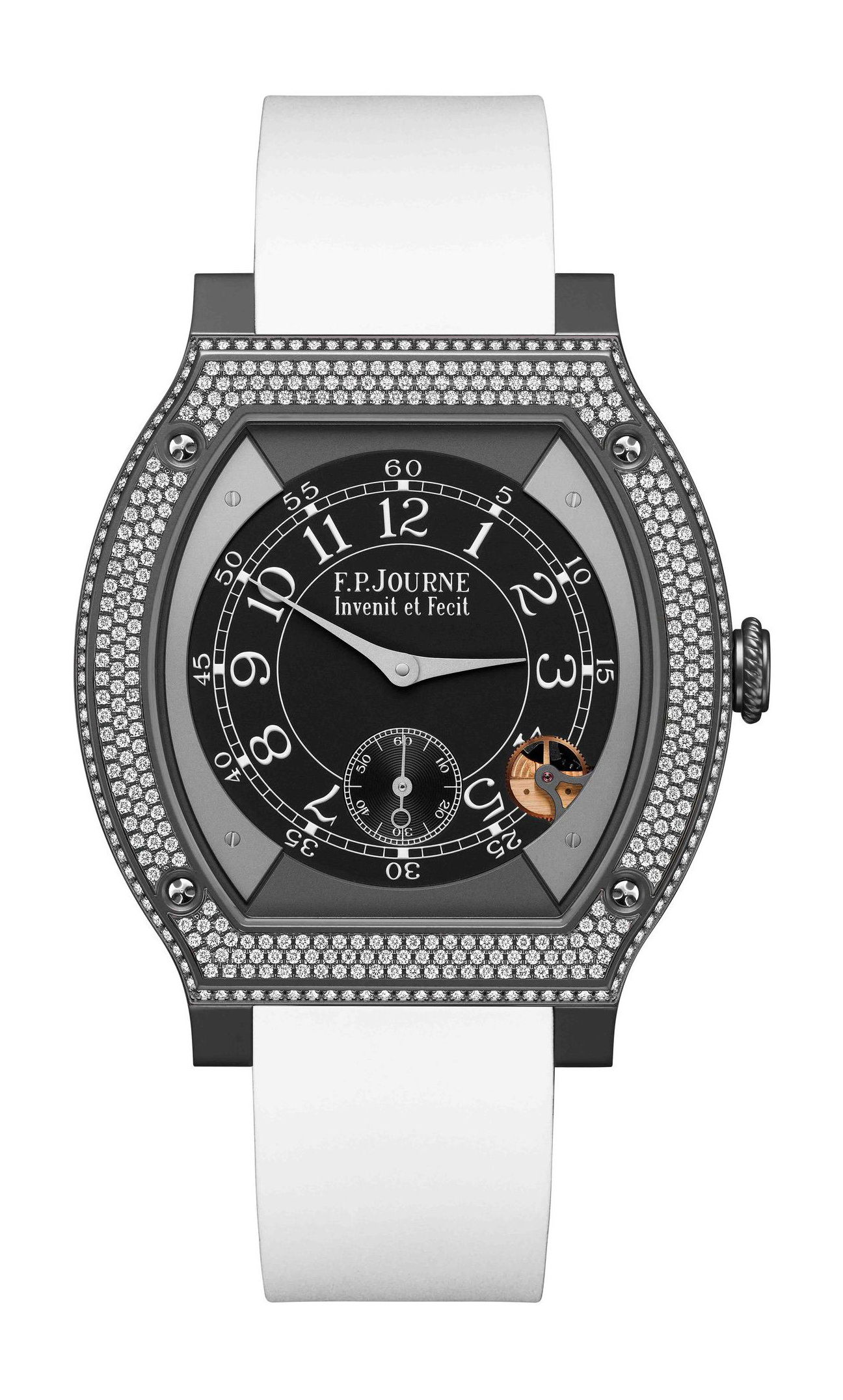 F.P.Journe élégante 48 Titalyt Diamonds watch