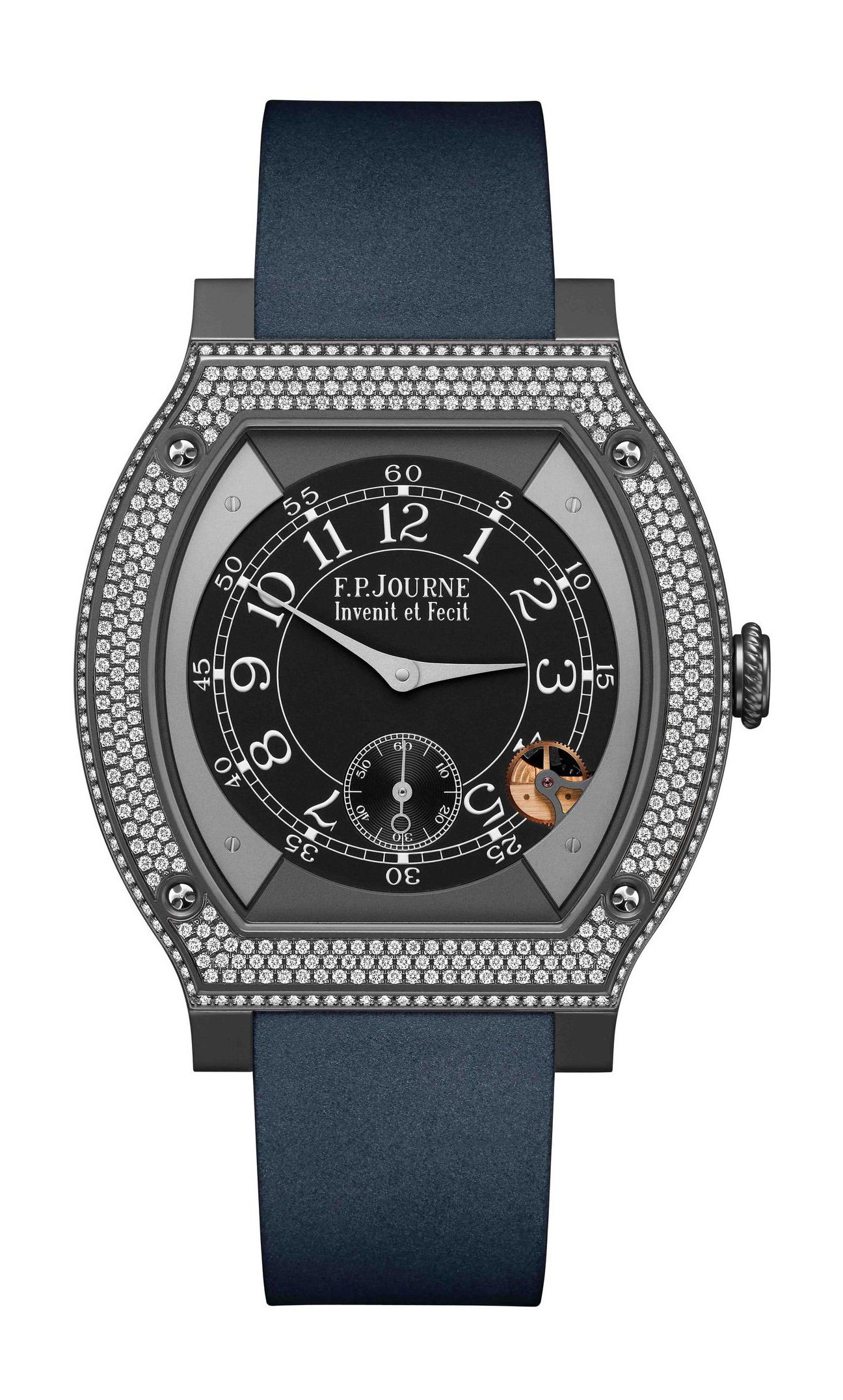 F.P.Journe élégante 48 Titalyt Diamonds watch