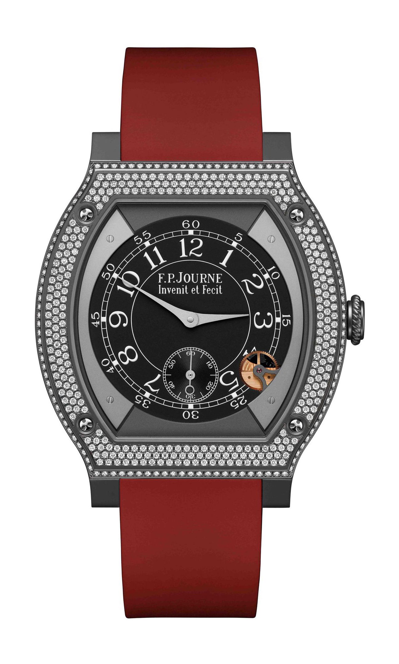 F.P.Journe élégante 48 Titalyt Diamonds watch