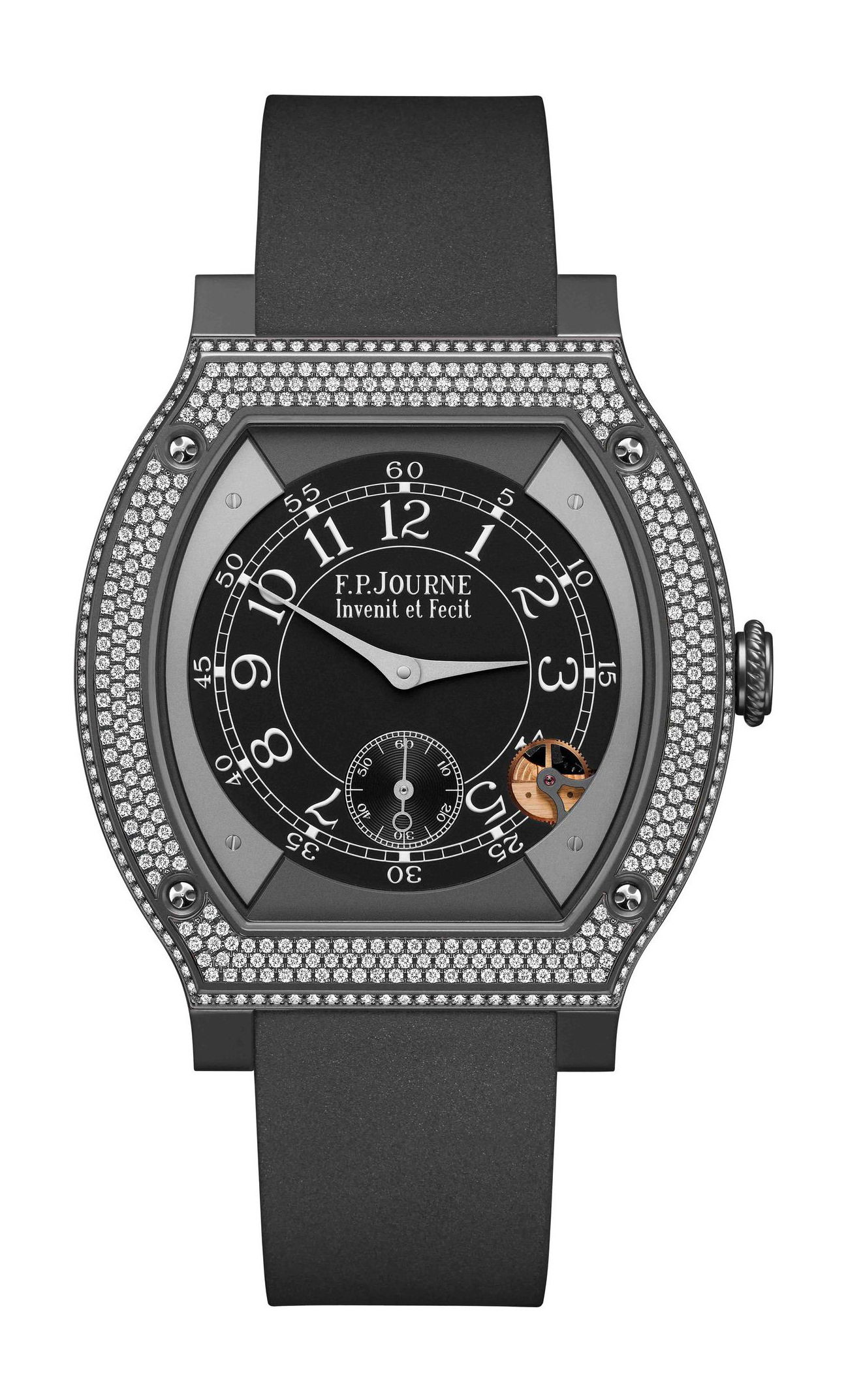 F.P.Journe élégante 48 Titalyt Diamonds watch