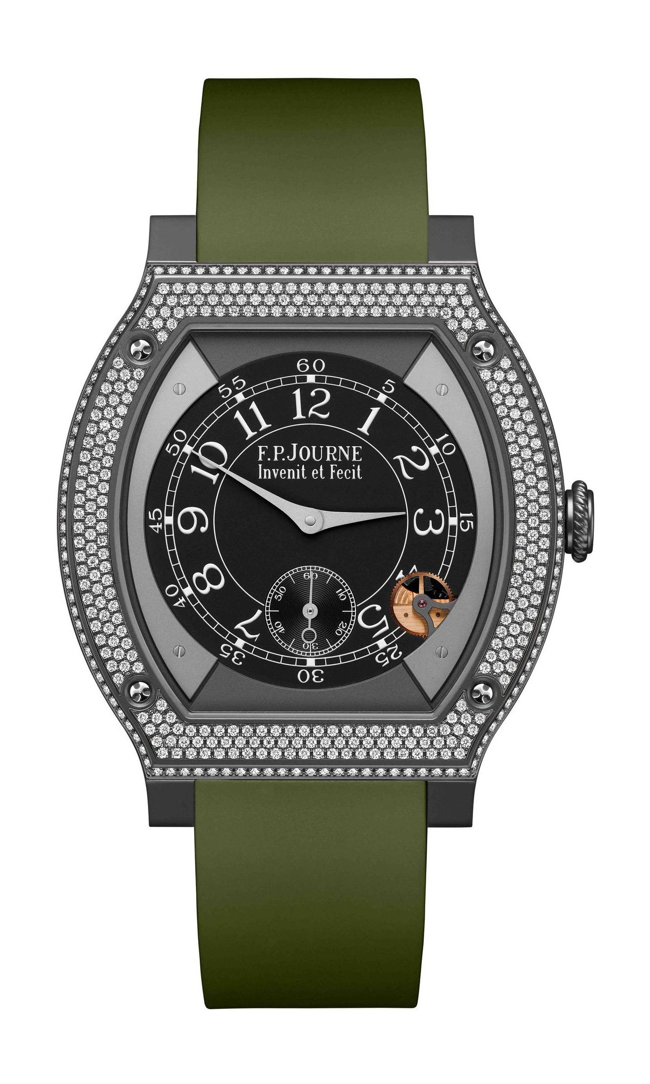 F.P.Journe élégante 48 Titalyt Diamonds watch