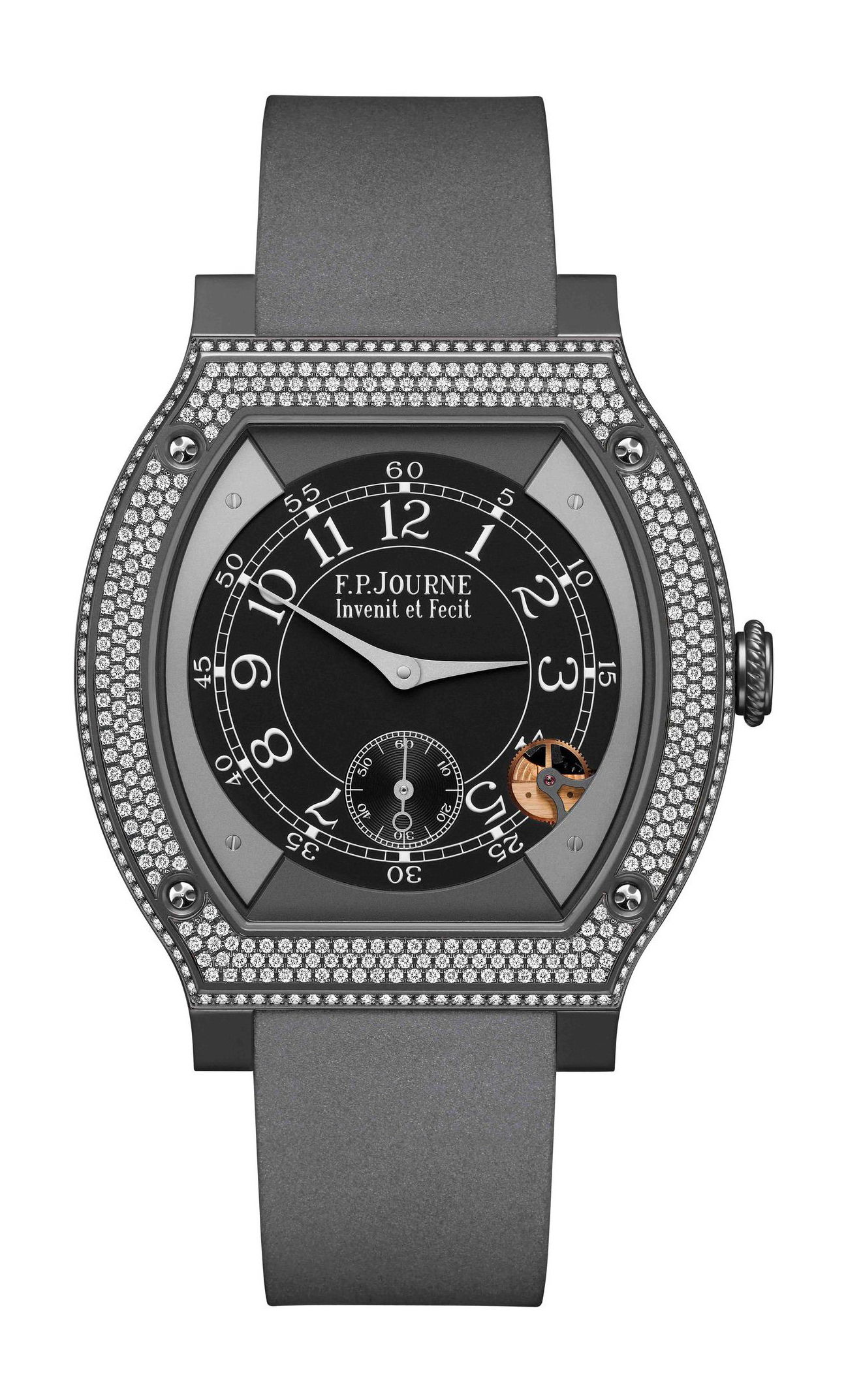 F.P.Journe élégante 48 Titalyt Diamonds watch