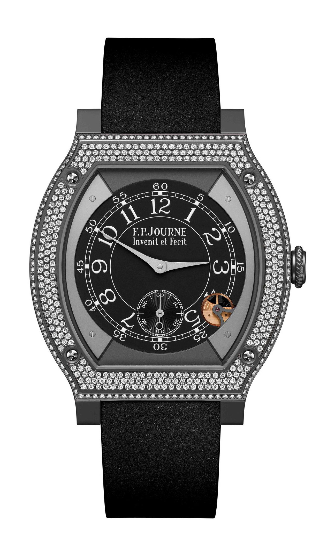 F.P.Journe élégante 48 Titalyt Diamonds watch