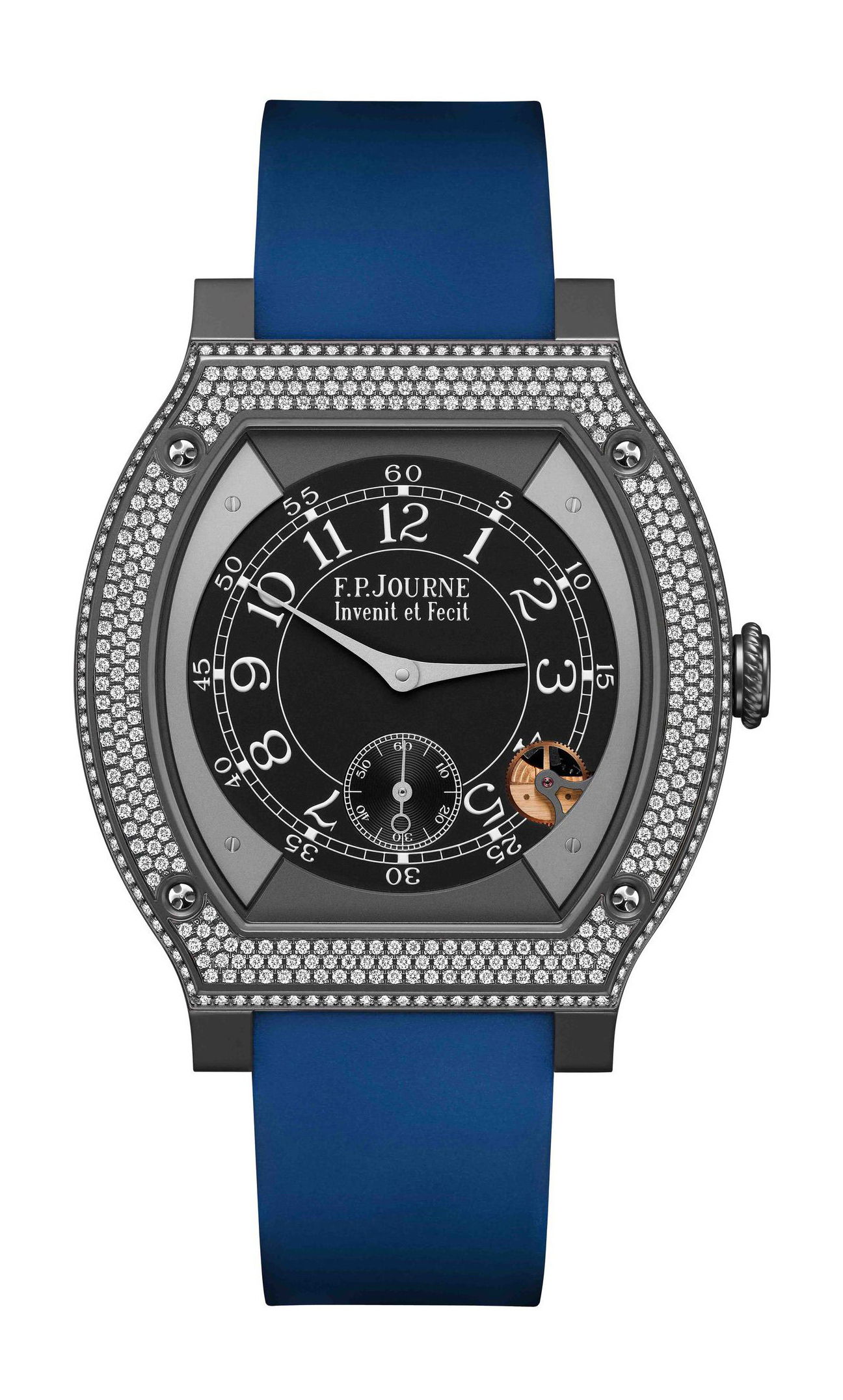 F.P.Journe élégante 48 Titalyt Diamonds watch