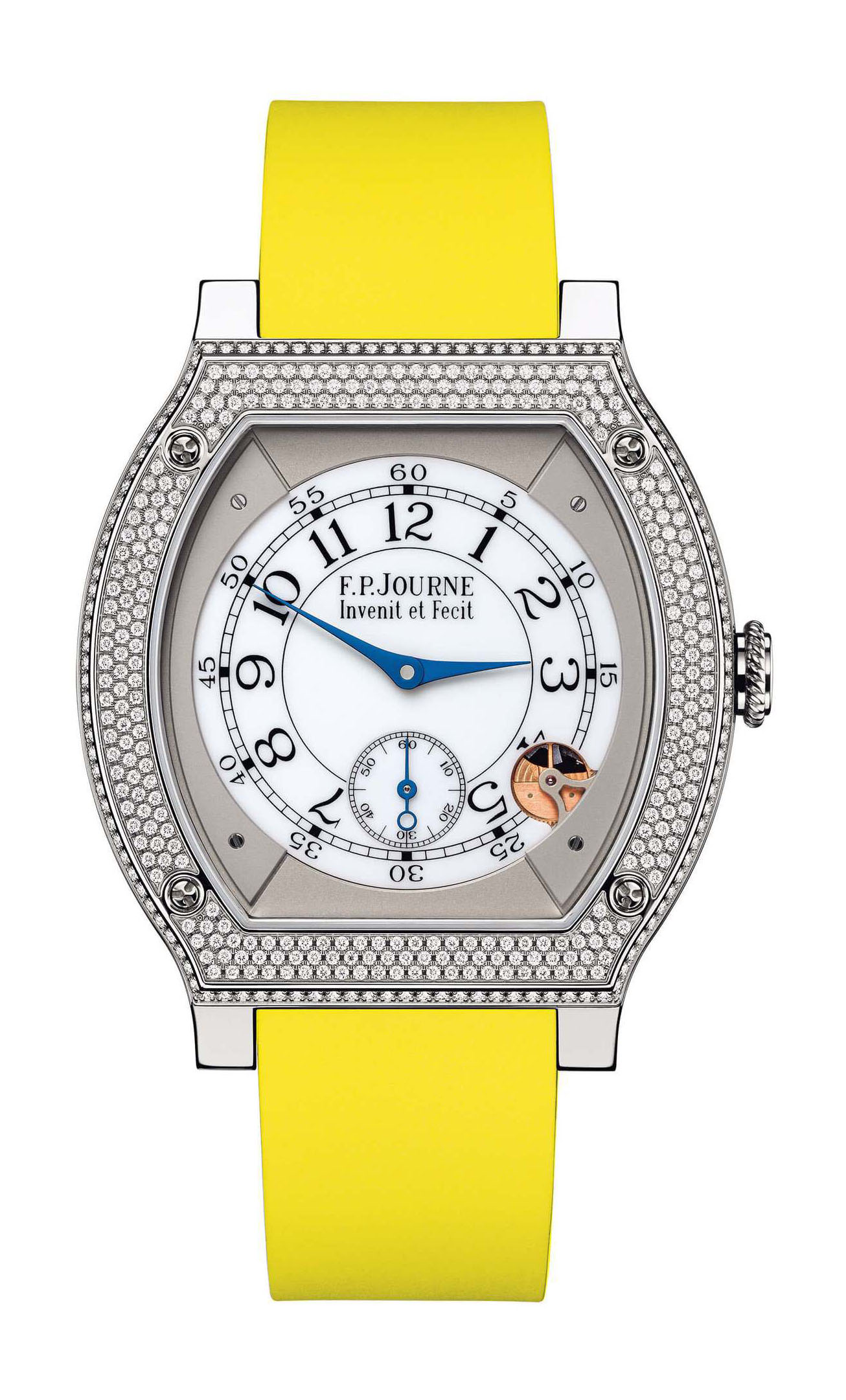 F.P.Journe élégante 48 Titanium Diamonds watch