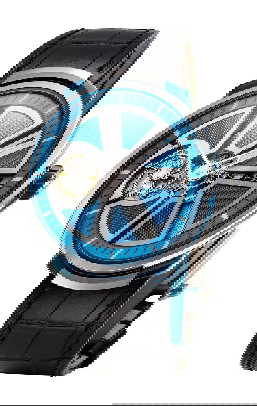 Fabergé Visionnaire I Platinum watch