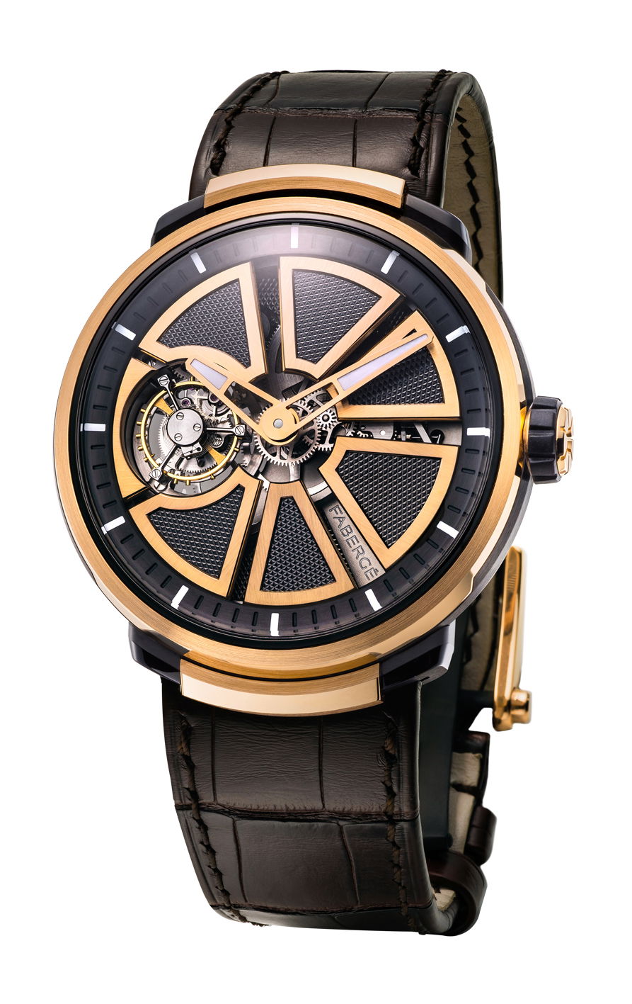 Fabergé Visionnaire I Rose Gold watch