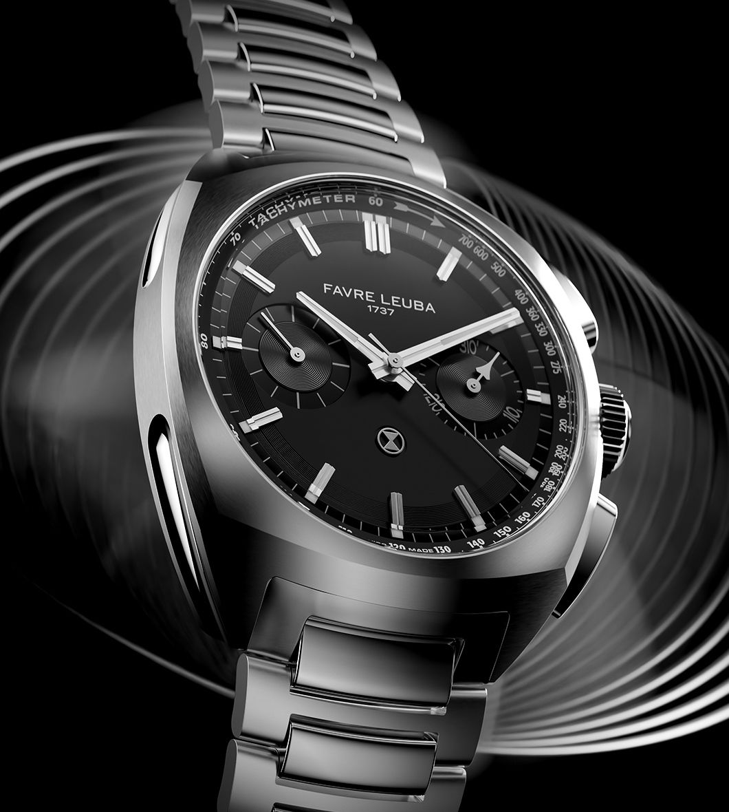 Favre Leuba Chief Chronograph - View 2