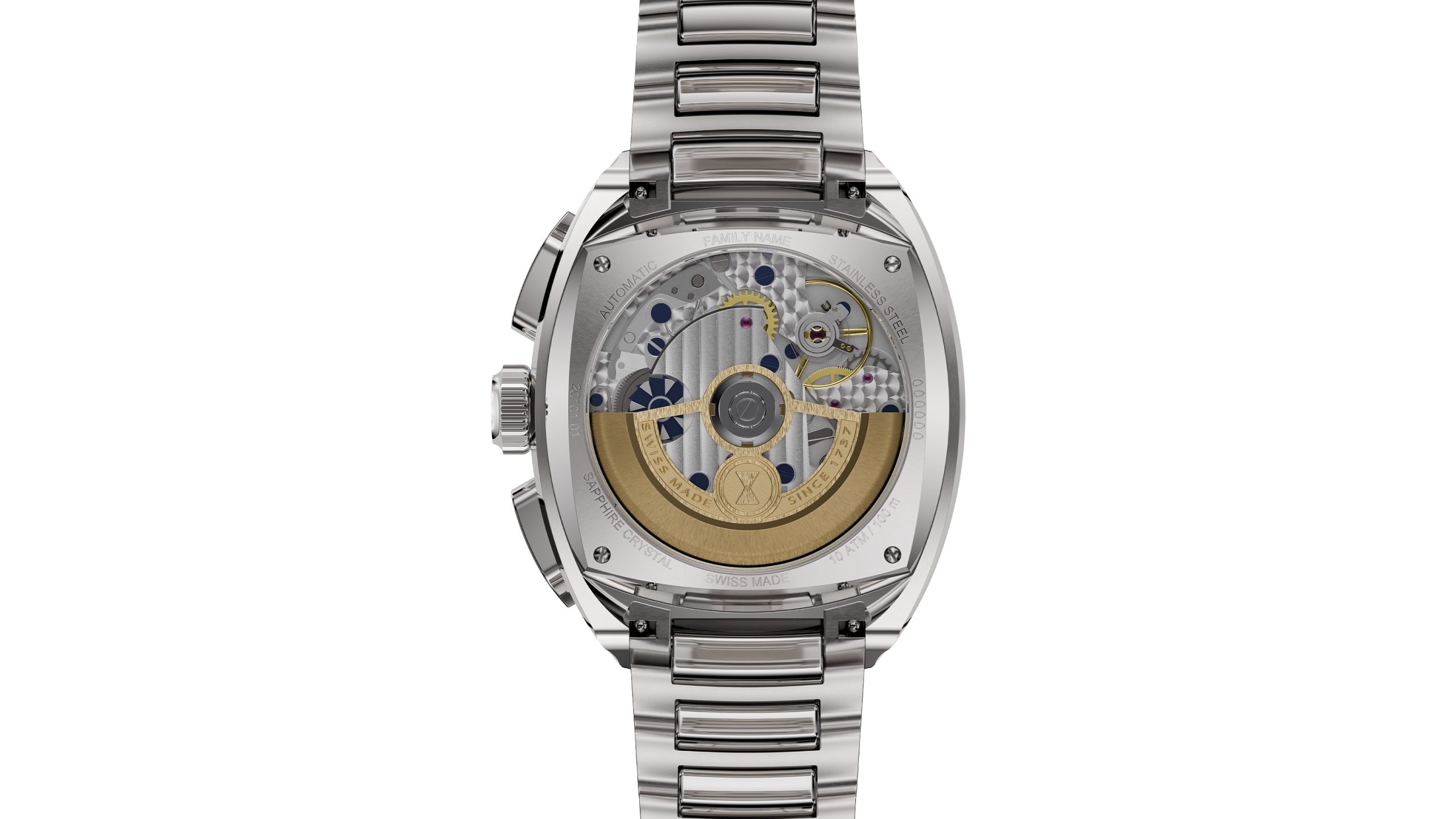 Favre Leuba Chief Chronograph - View 3