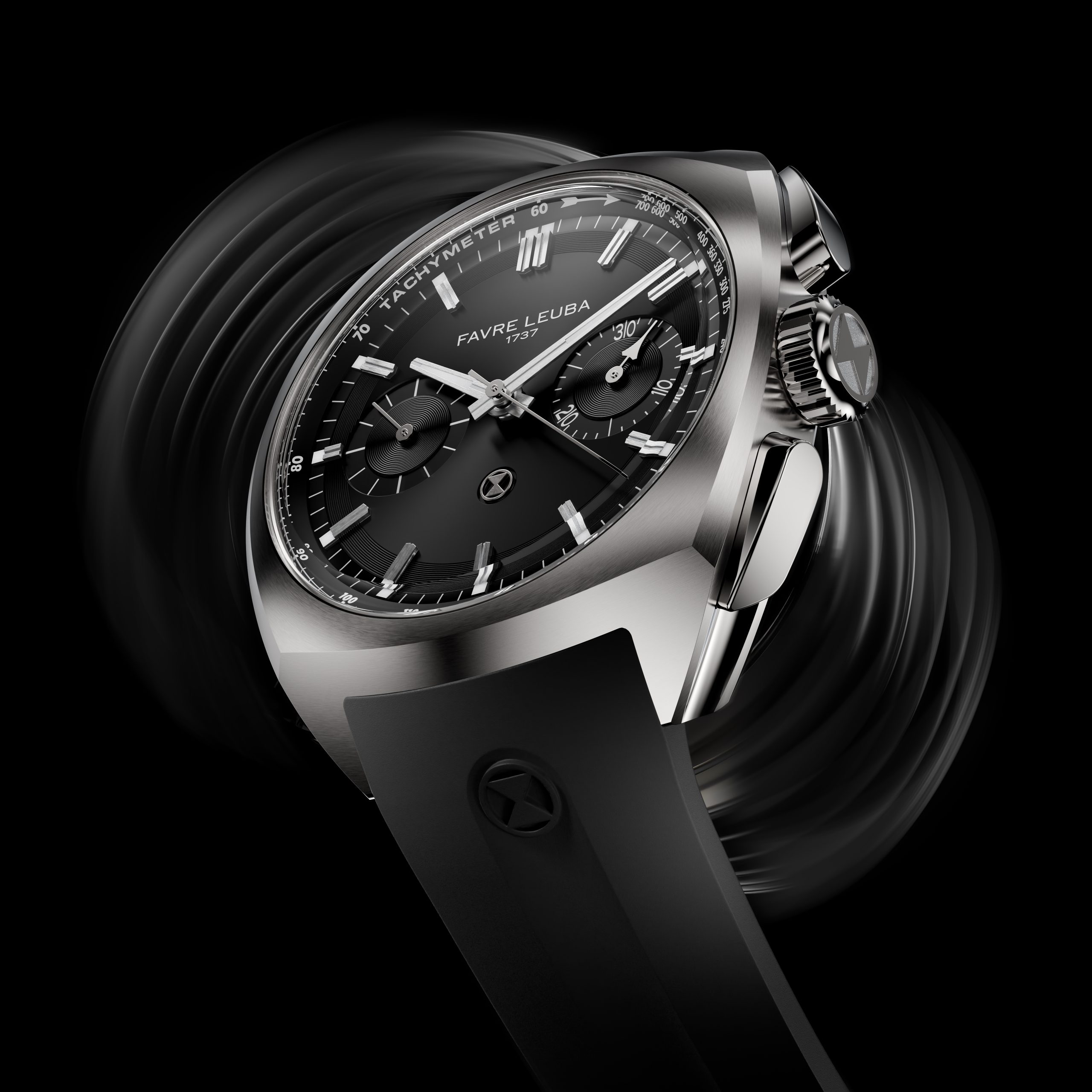 Favre Leuba Chief Chronograph - View 2
