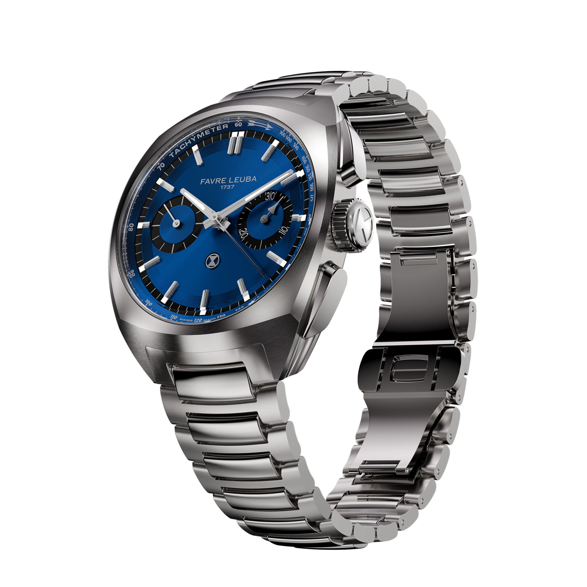 Favre Leuba Chief Chronograph - View 3