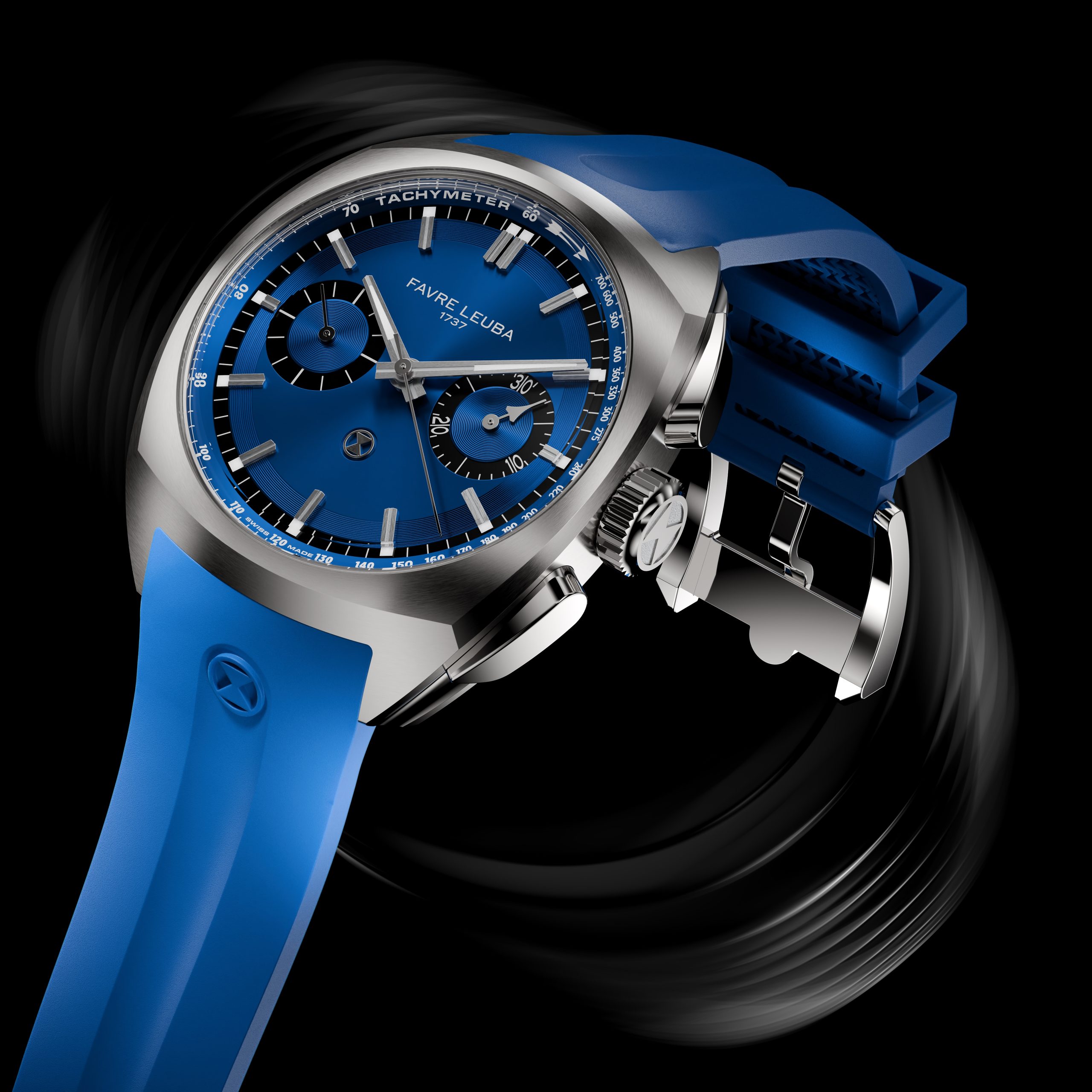Favre Leuba Chief Chronograph - View 2