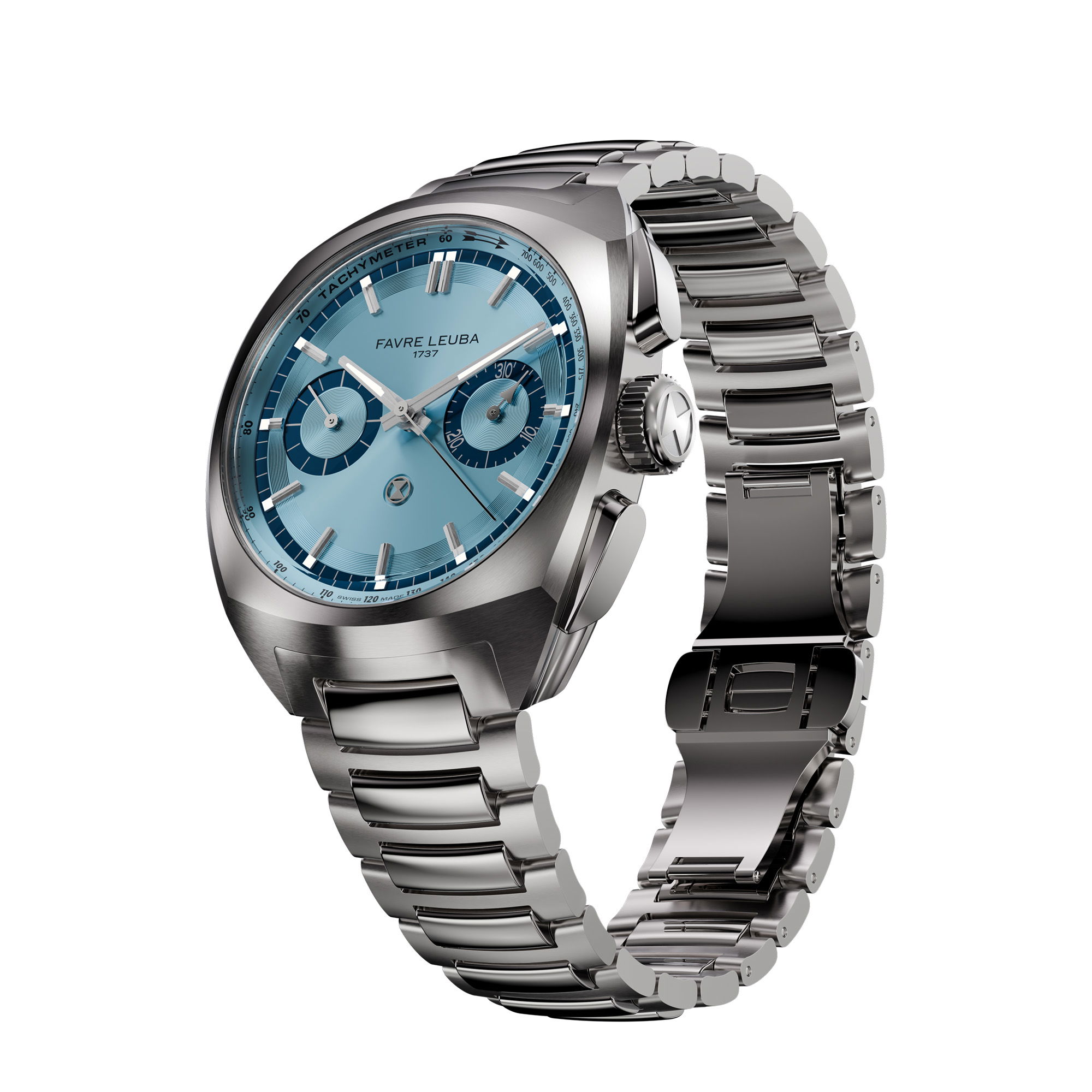 Favre Leuba Chief Chronograph - View 3