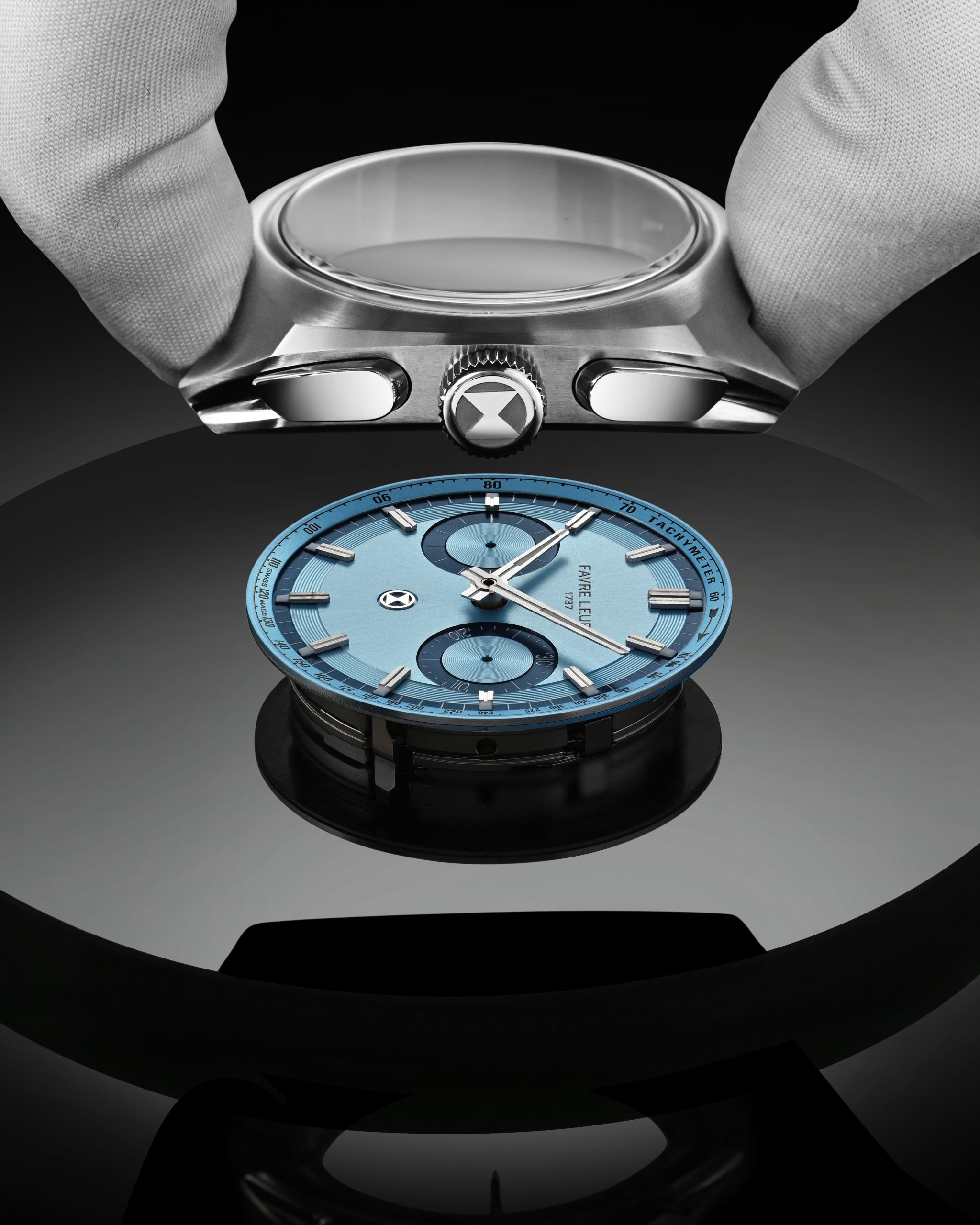 Favre Leuba Chief Chronograph - View 3