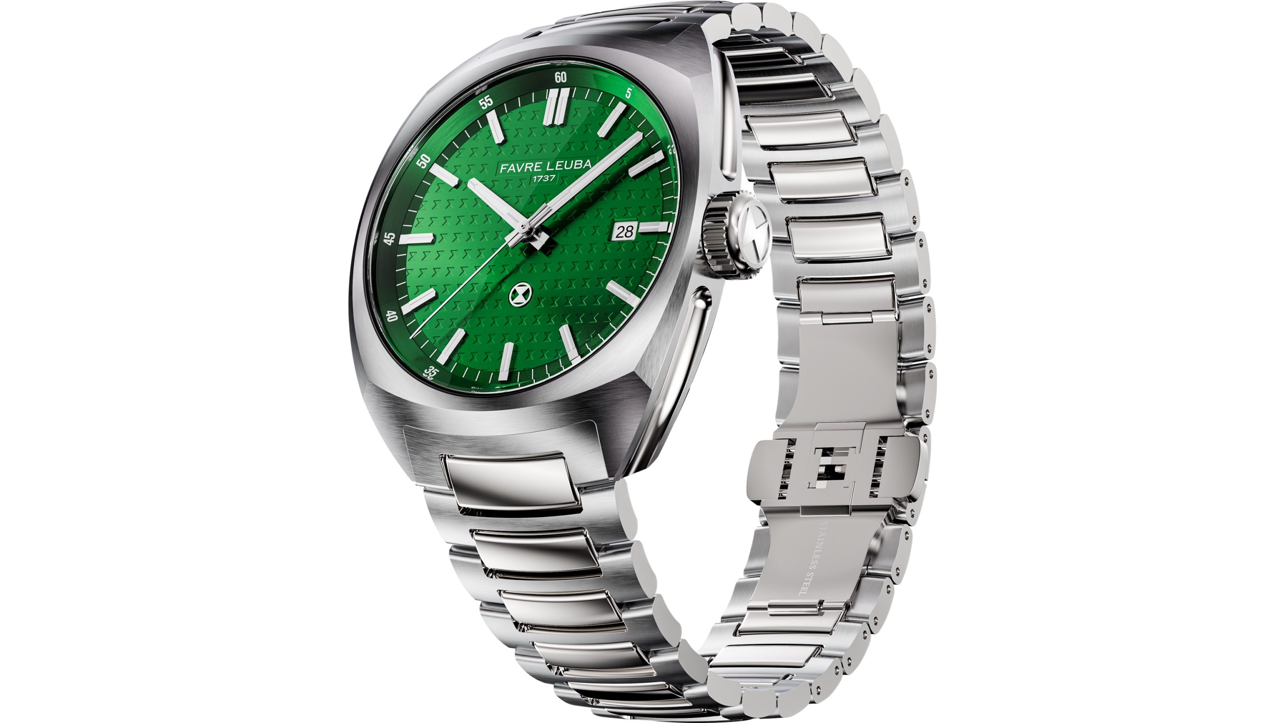 Favre Leuba Chief Date - View 3