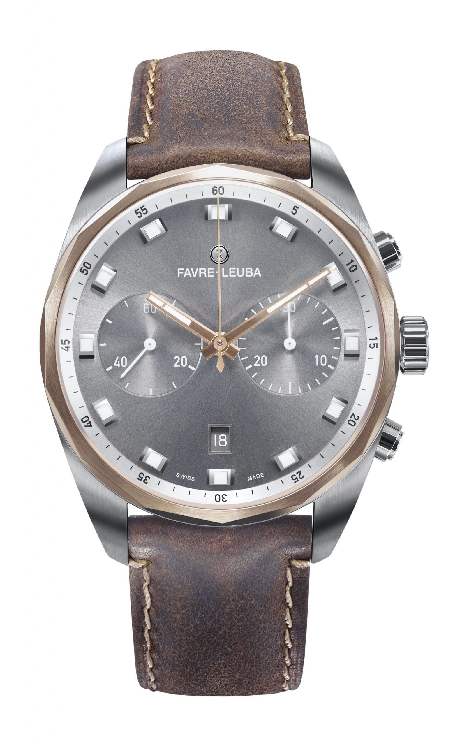 Favre Leuba Chief Sky Chief Chronograph watch