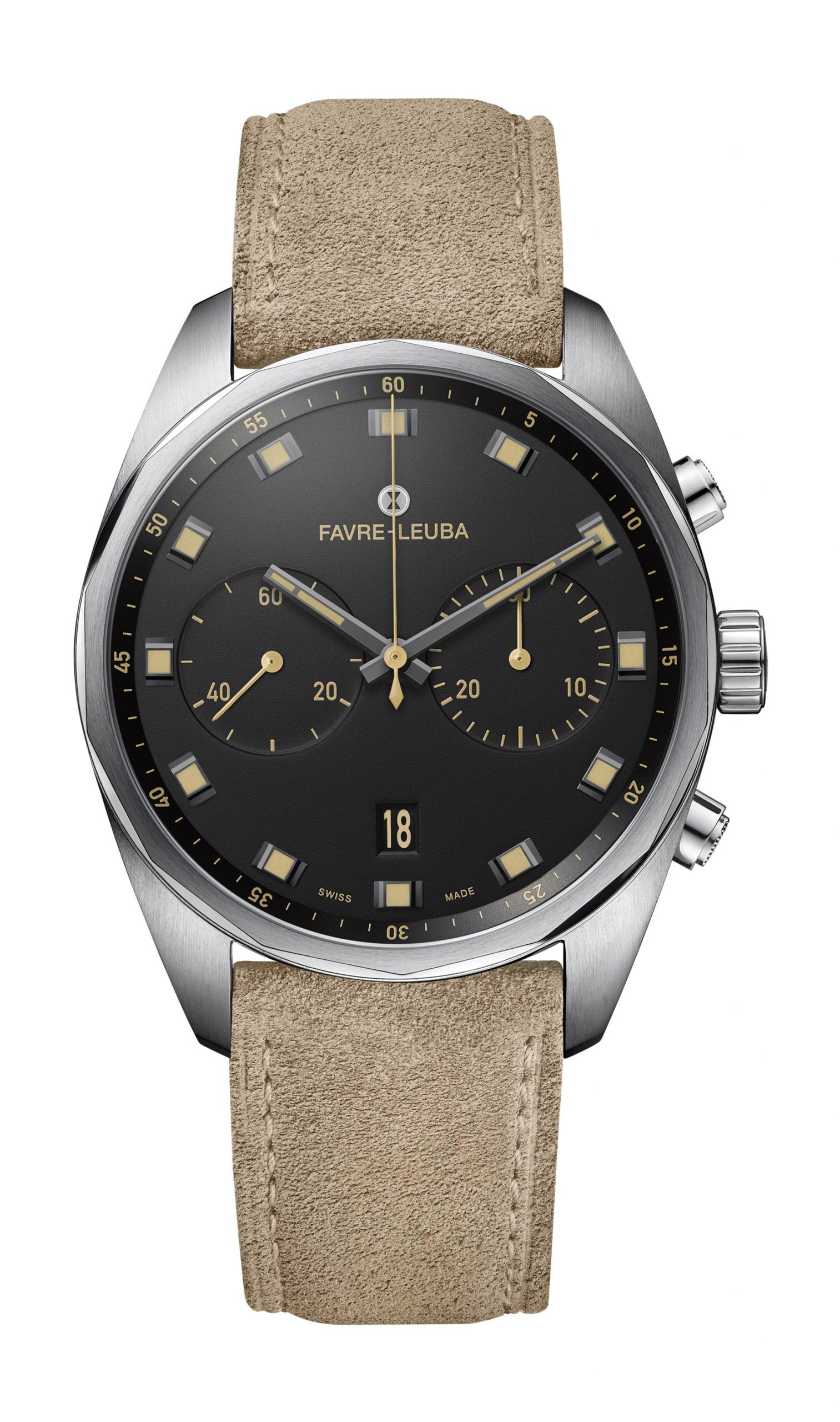 Favre Leuba Chief Sky Chief Chronograph watch