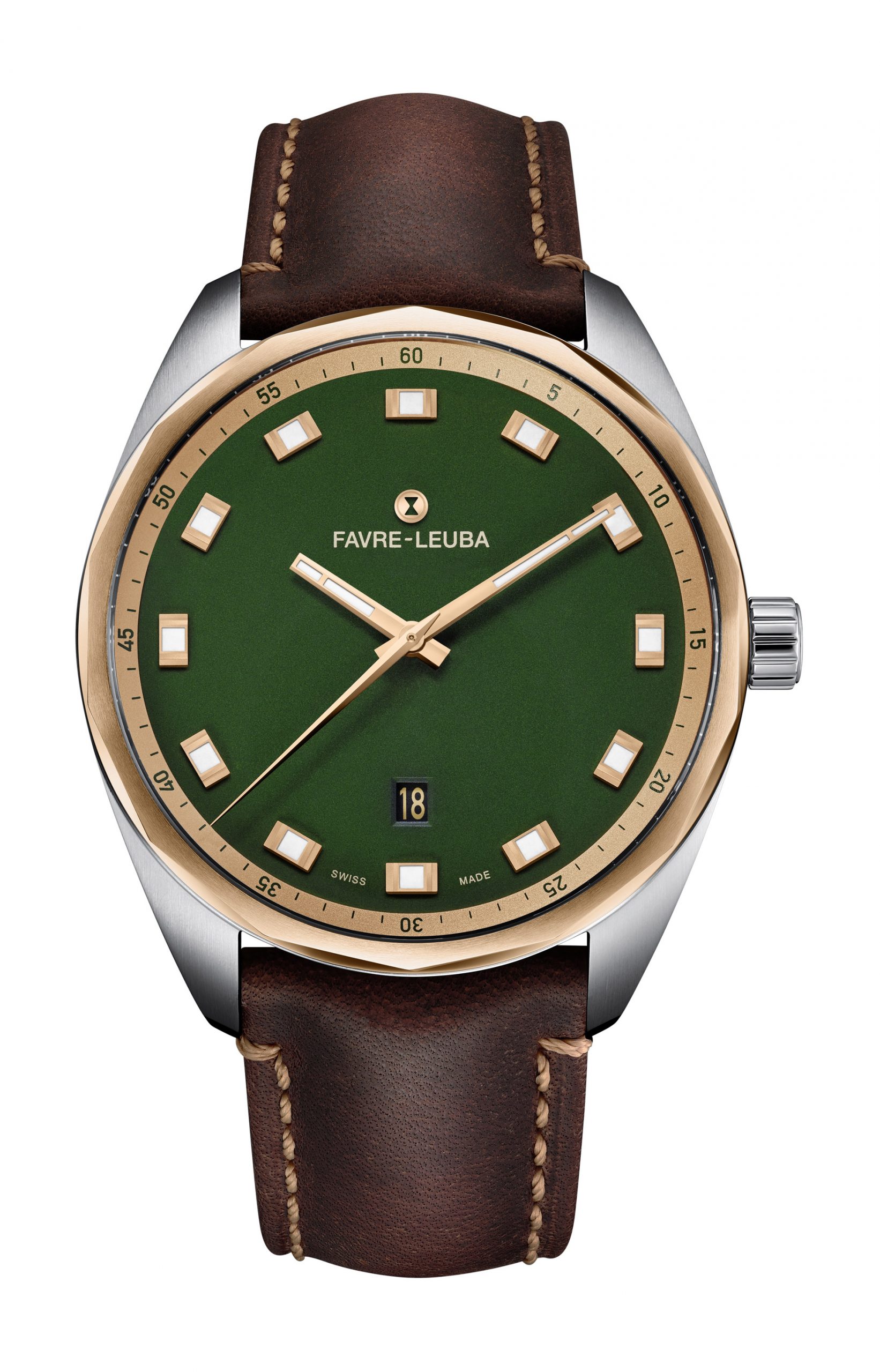 Favre Leuba Chief Sky Chief Date watch