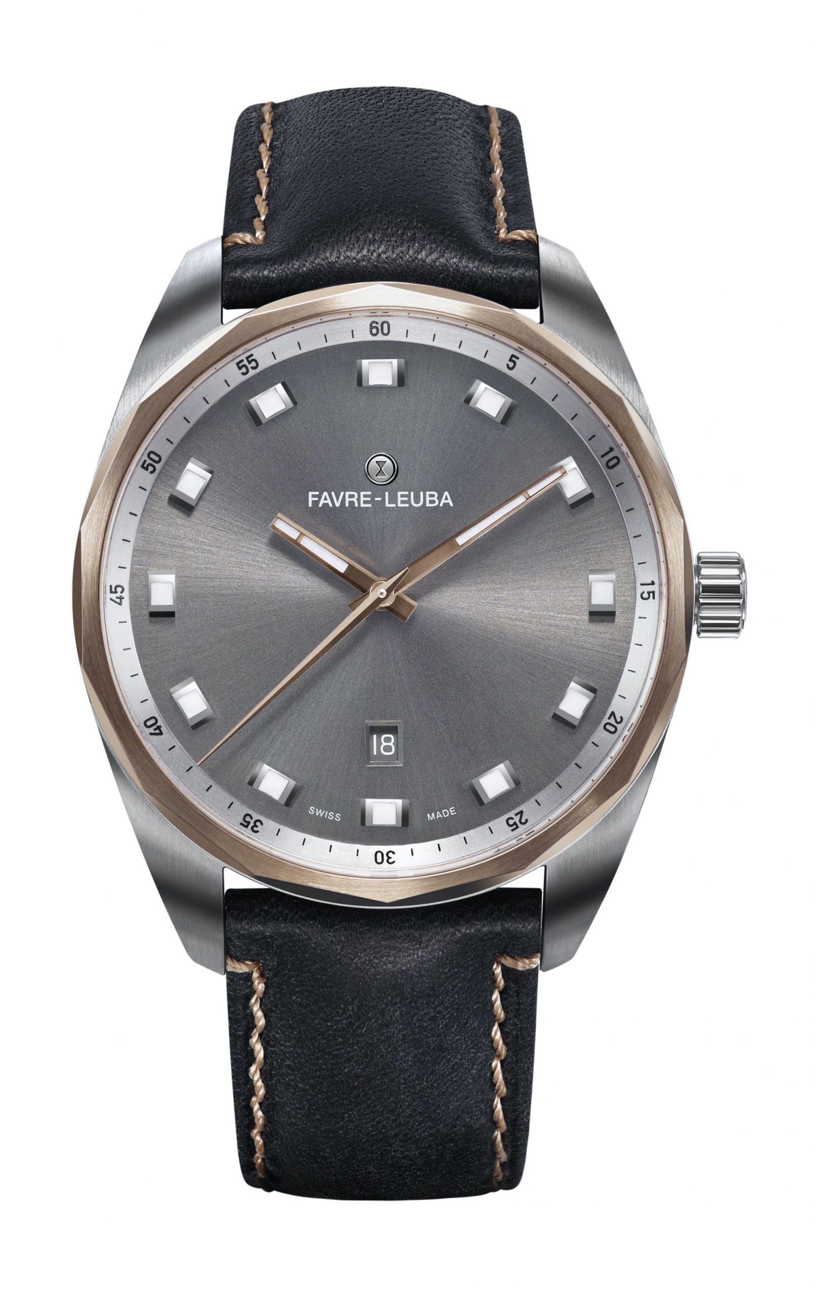 Favre Leuba Chief Sky Chief Date watch