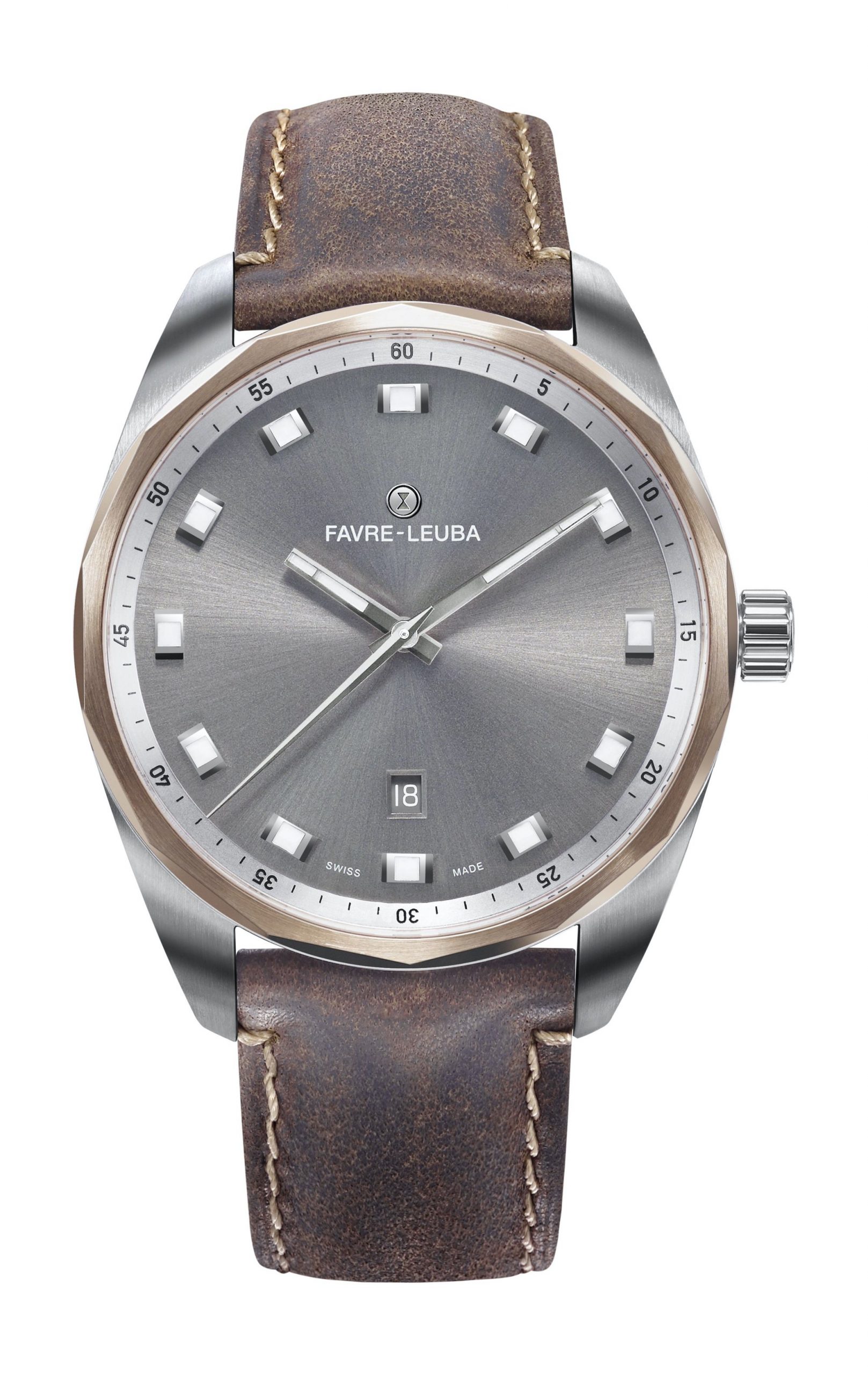 Favre Leuba Chief Sky Chief Date watch