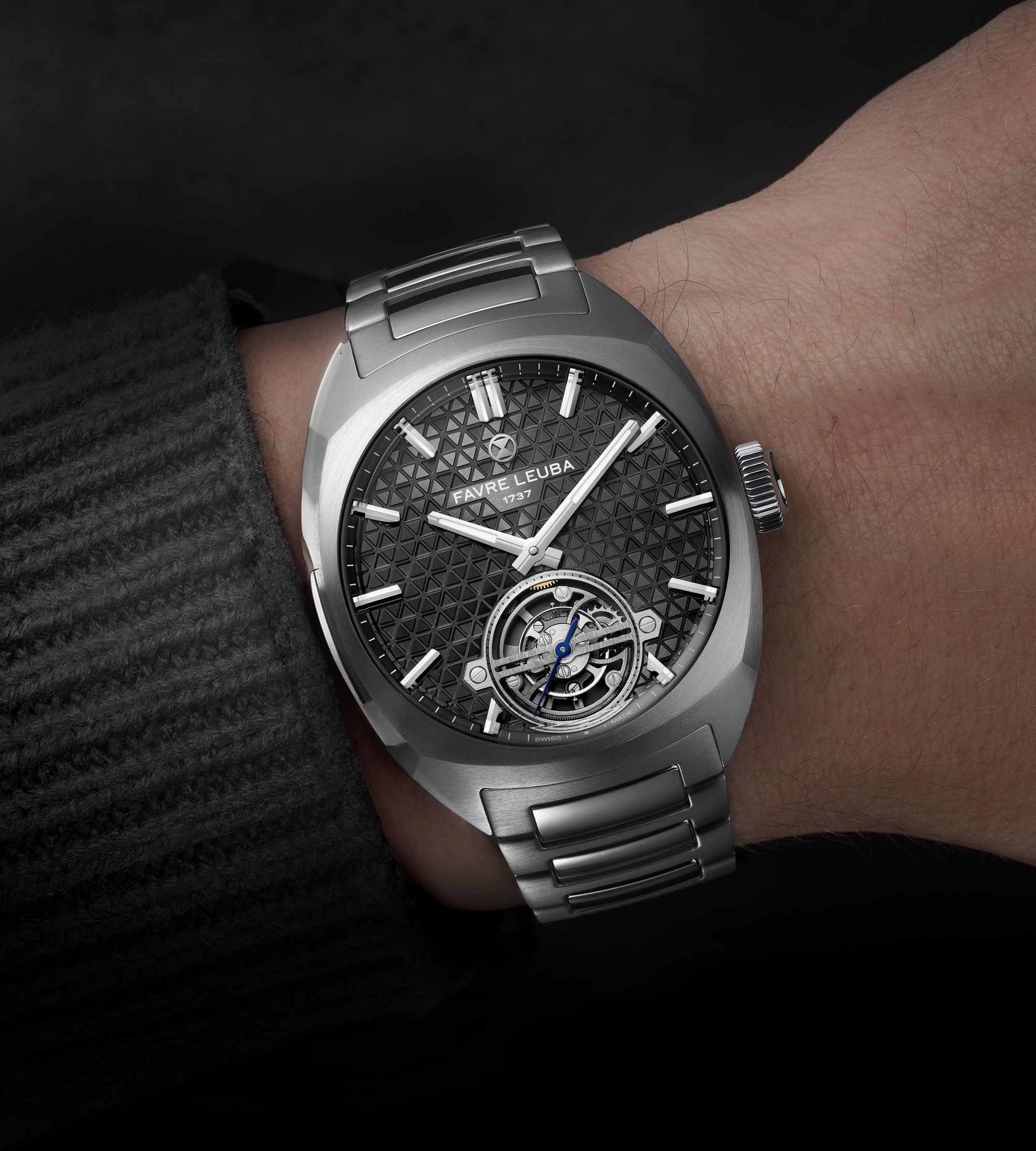 Favre Leuba Chief Tourbillon - View 2