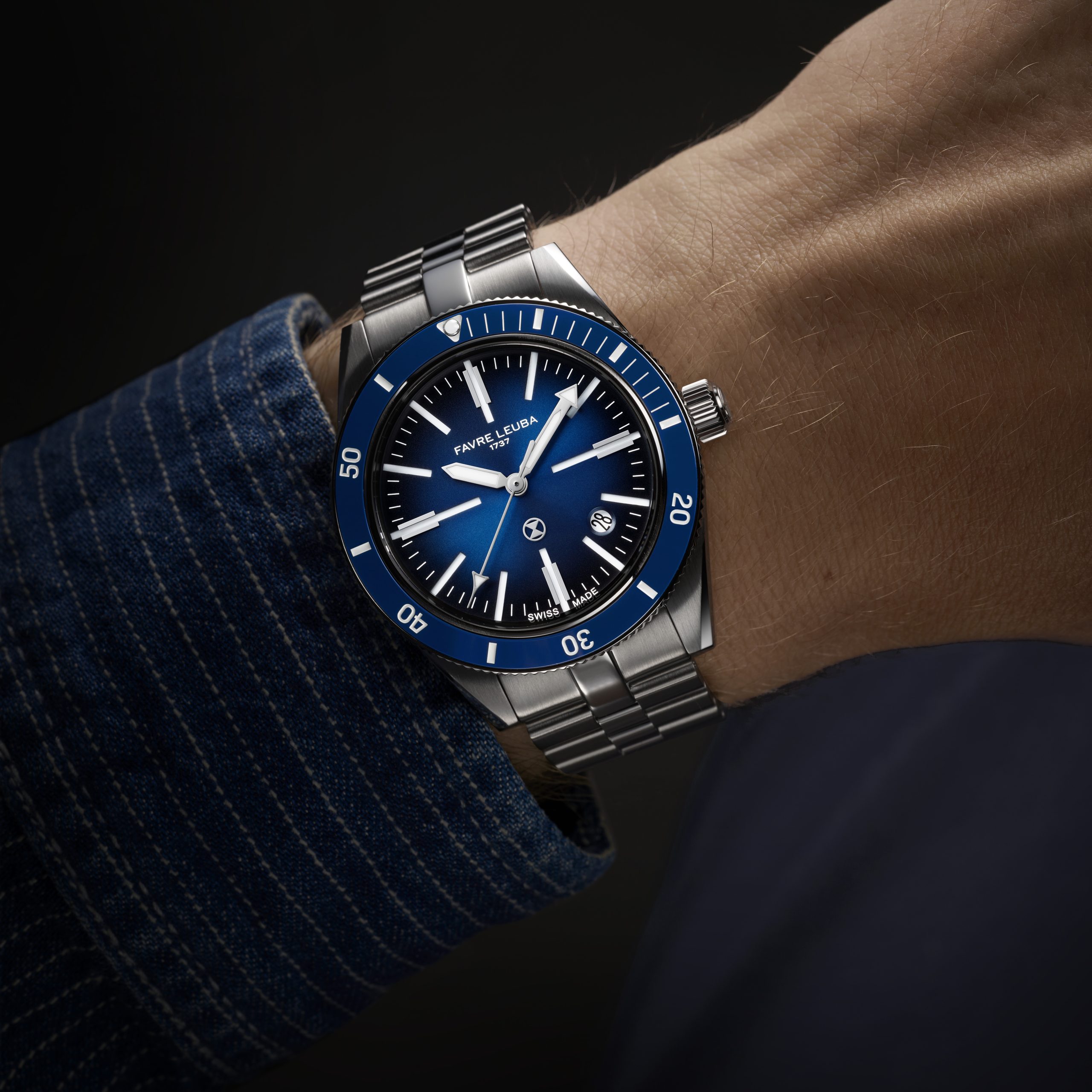 Favre Leuba Deep Blue Renaissance - View 2