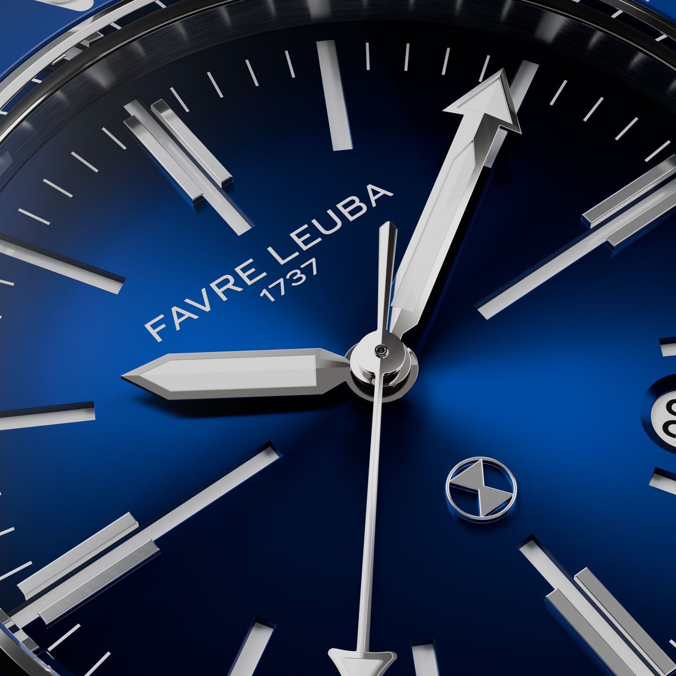 Favre Leuba Deep Blue Renaissance - View 3